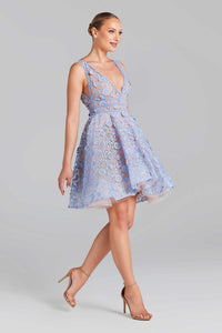 Daisy Blue Dress