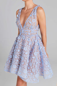 Daisy Blue Dress