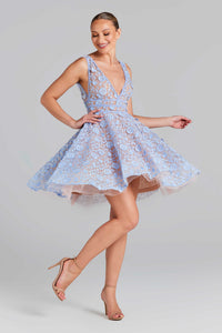 Daisy Blue Dress