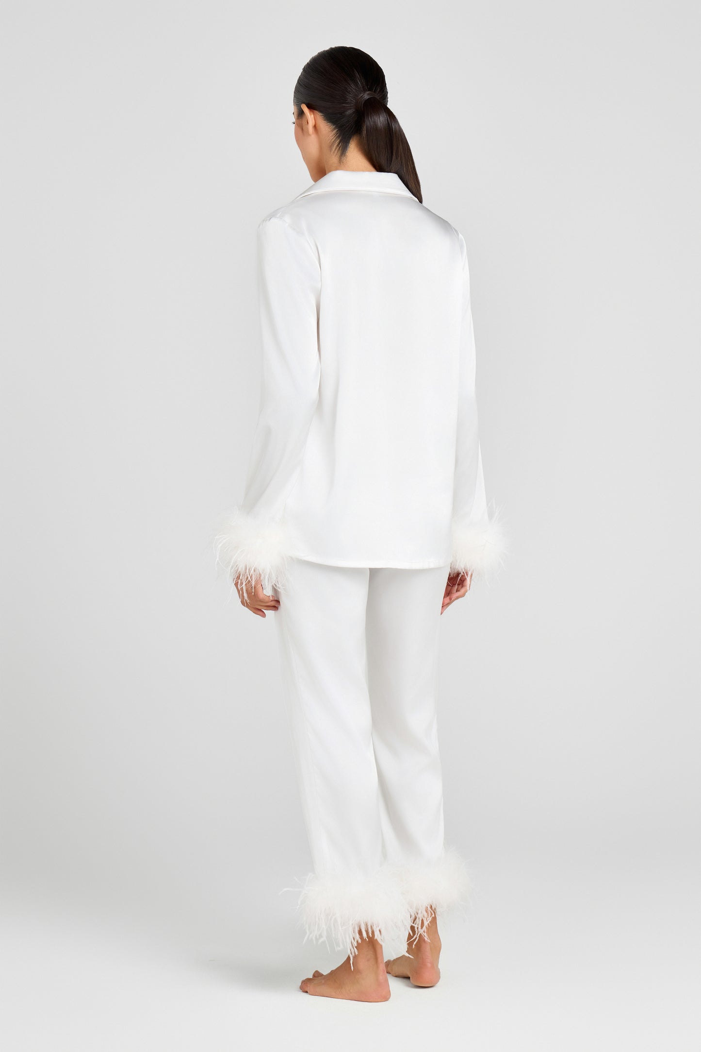 Darcie White Pyjamas