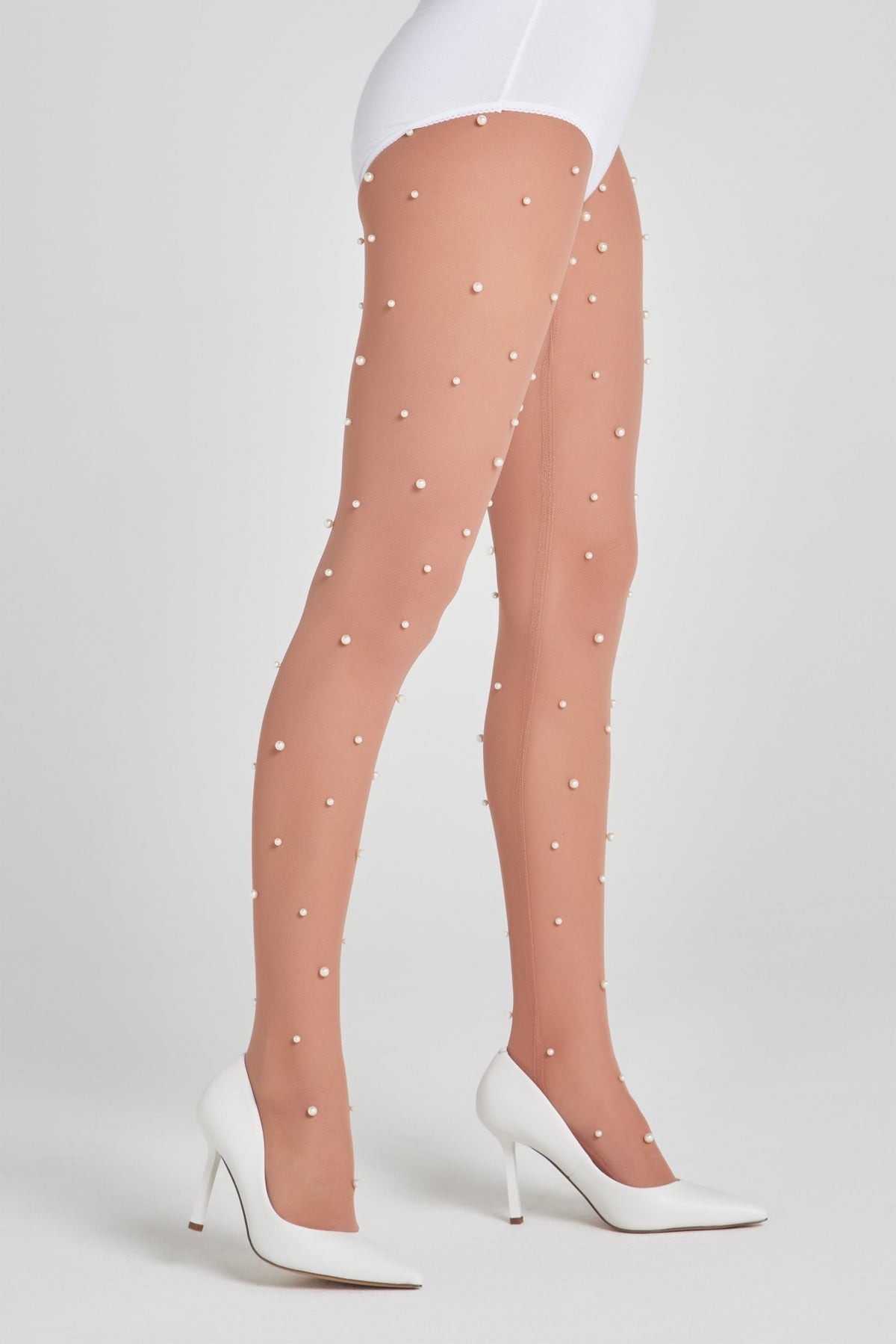 NADINE MERABI Accessory Diana Nude Tights