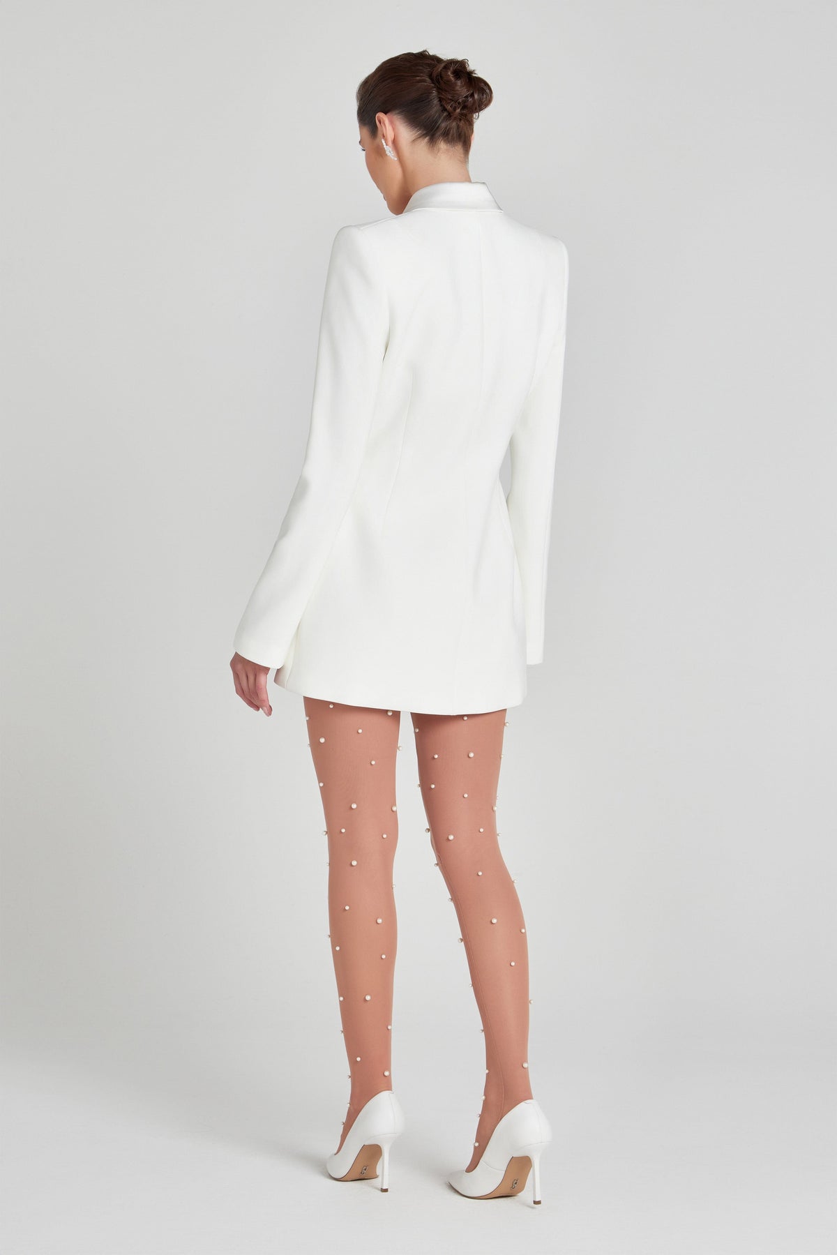 NADINE MERABI Accessory Diana Nude Tights