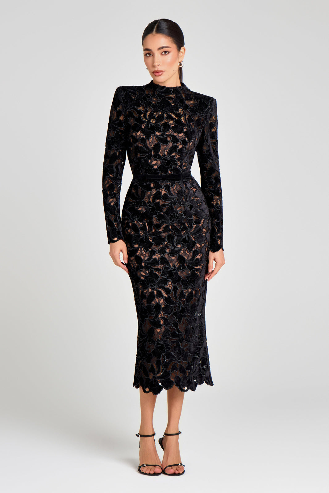 NADINE MERABI Dresses Diane Black Dress