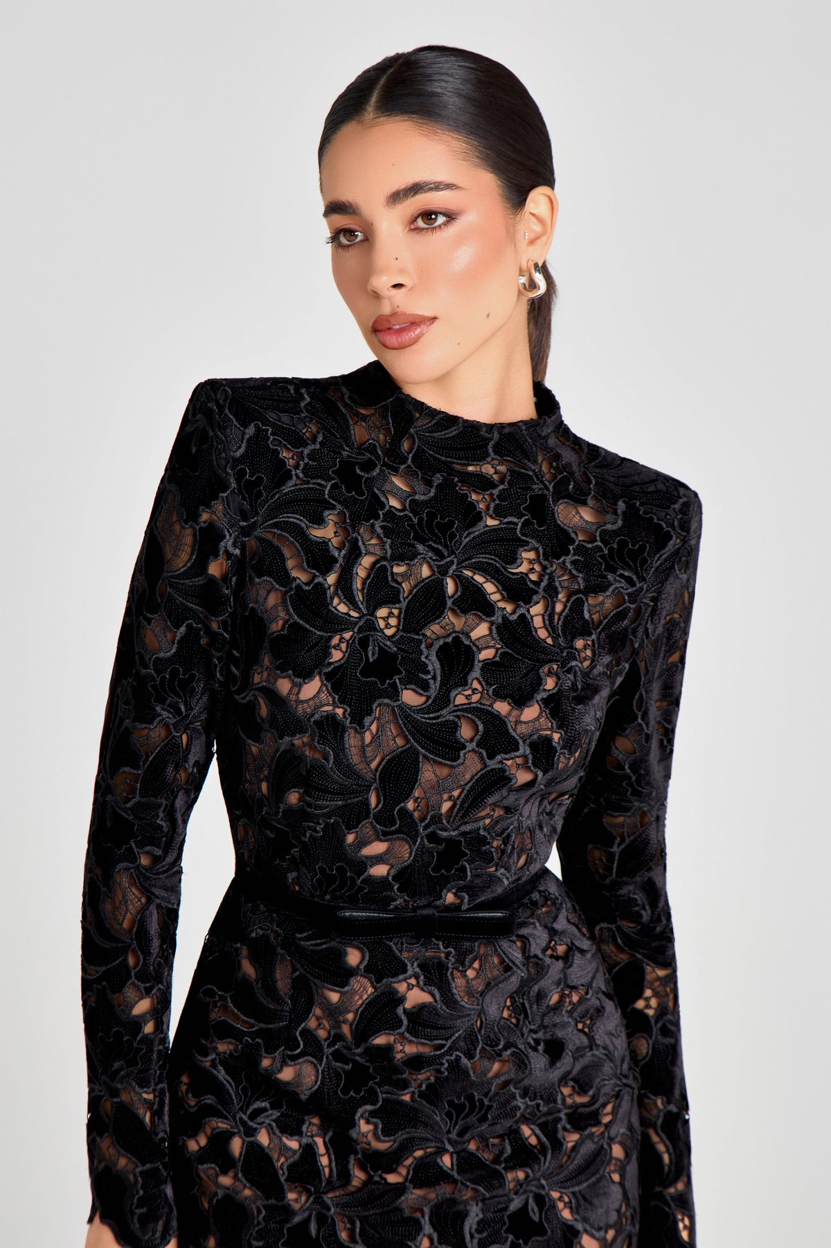 NADINE MERABI Dresses Diane Black Dress