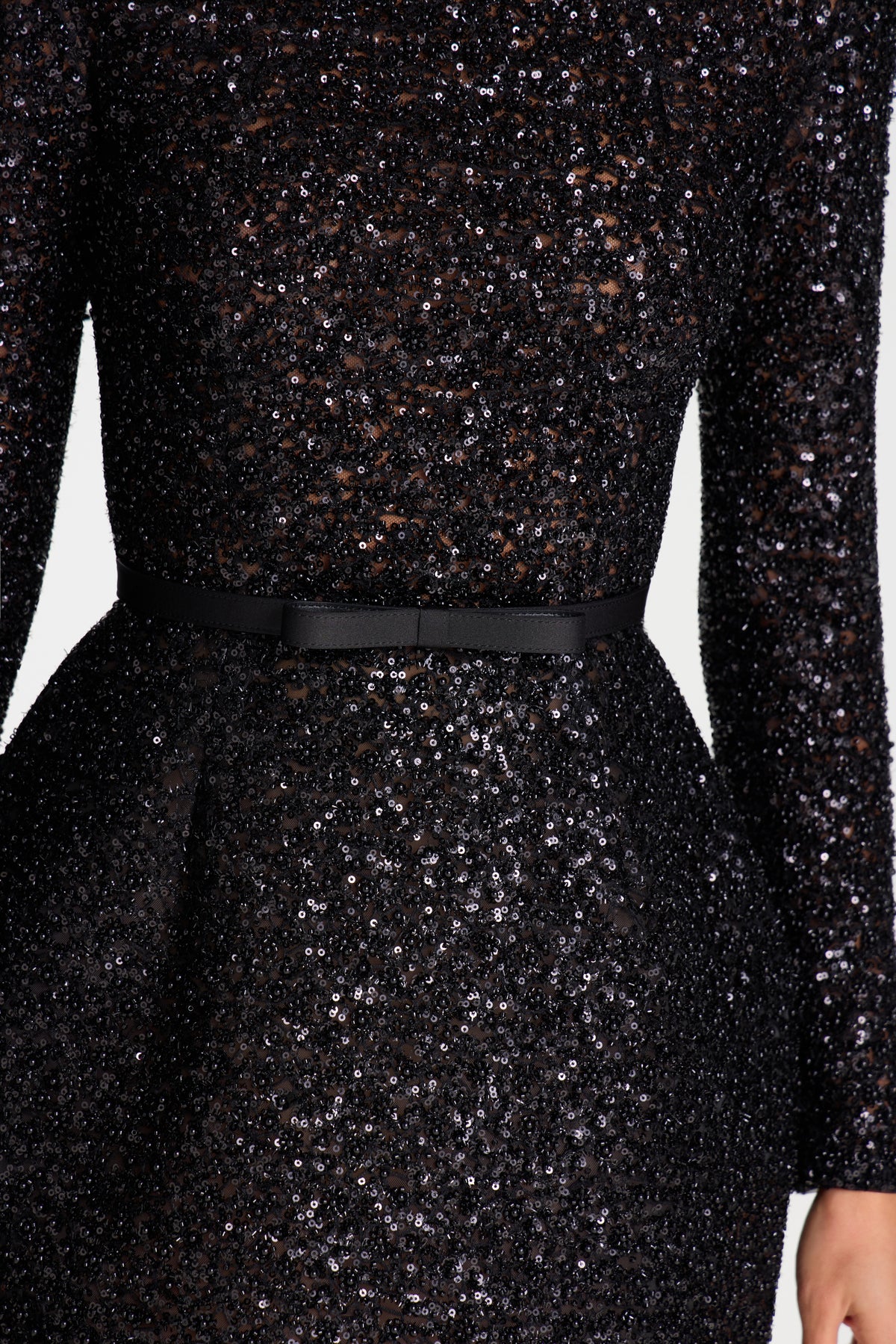 Edie Black Dress