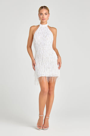 NADINE MERABI Dresses Elle White Dress