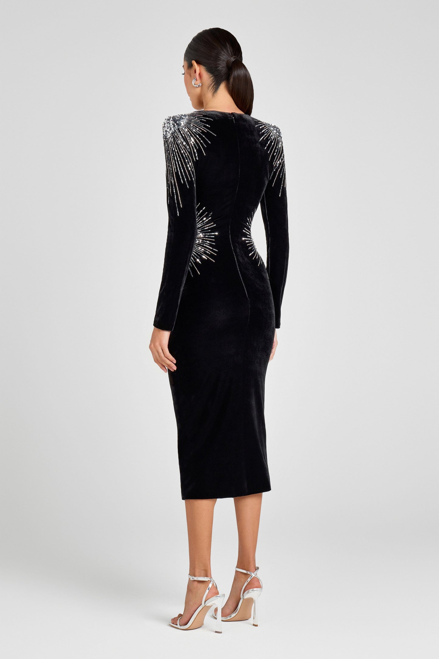 Ellie Schwarzes Kleid