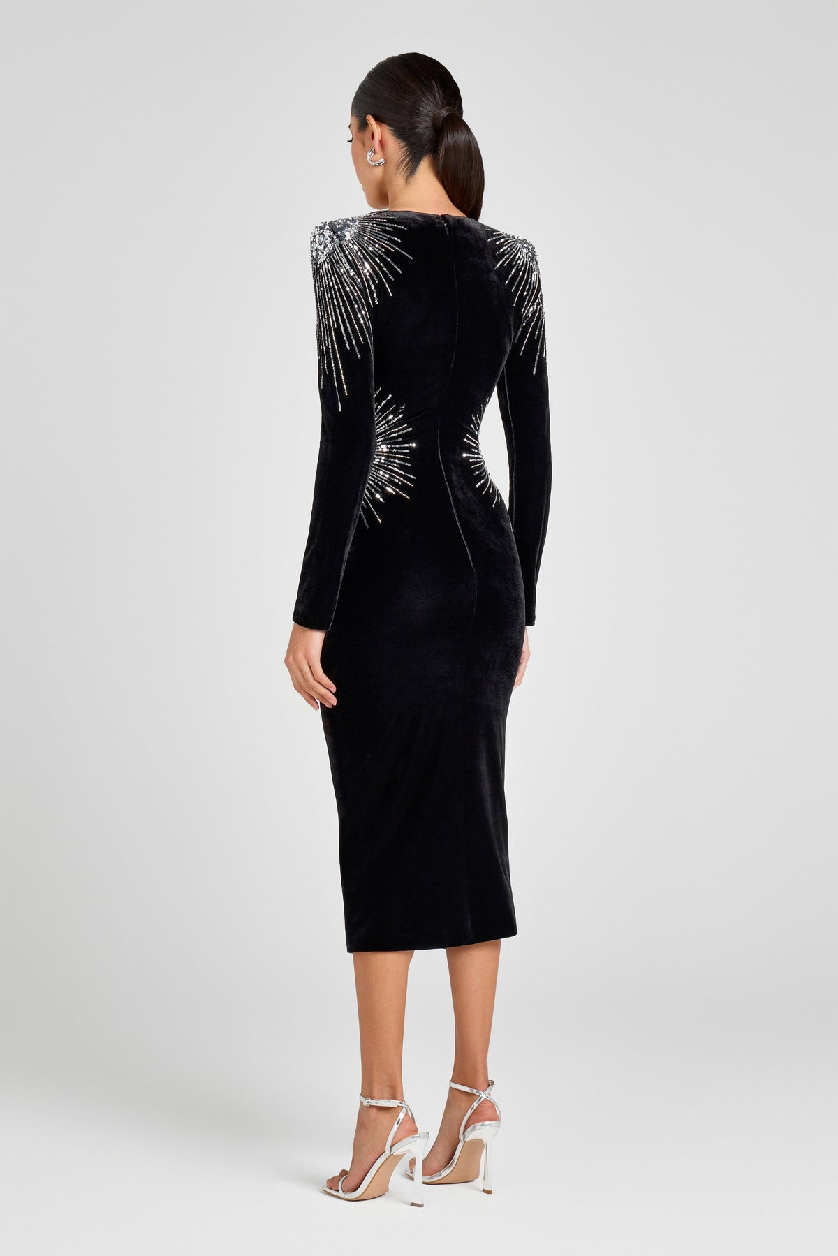 NADINE MERABI Dresses Ellie Black Dress