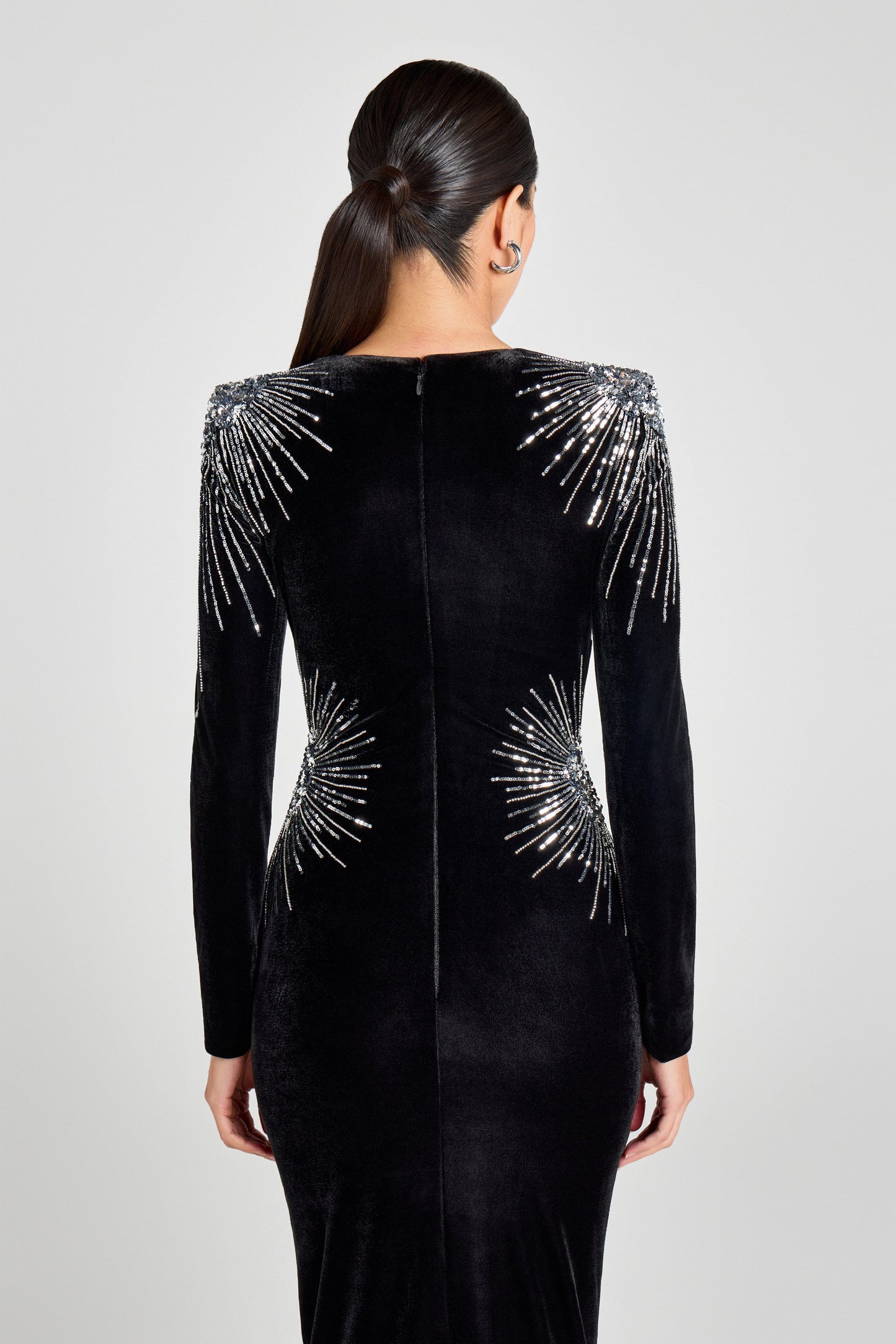 Ellie Schwarzes Kleid