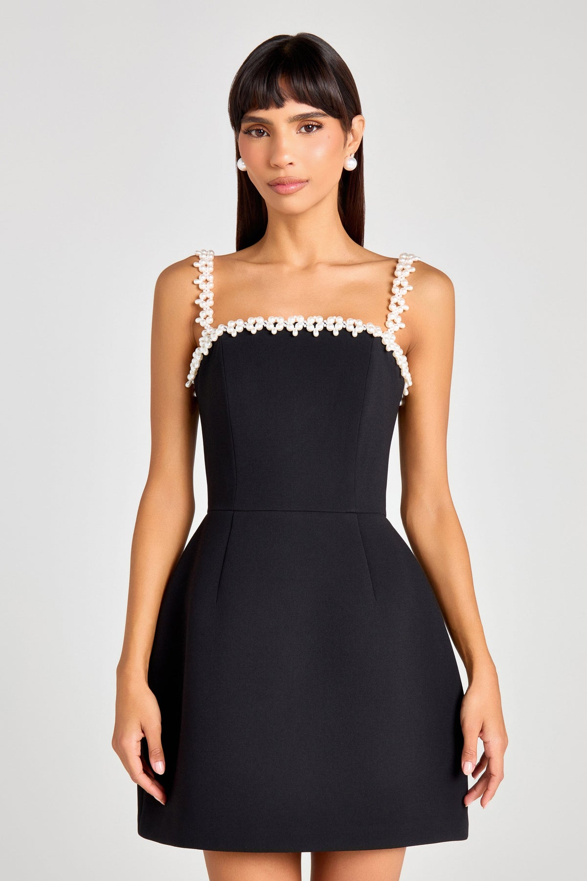 NADINE MERABI Dresses Em Black Dress