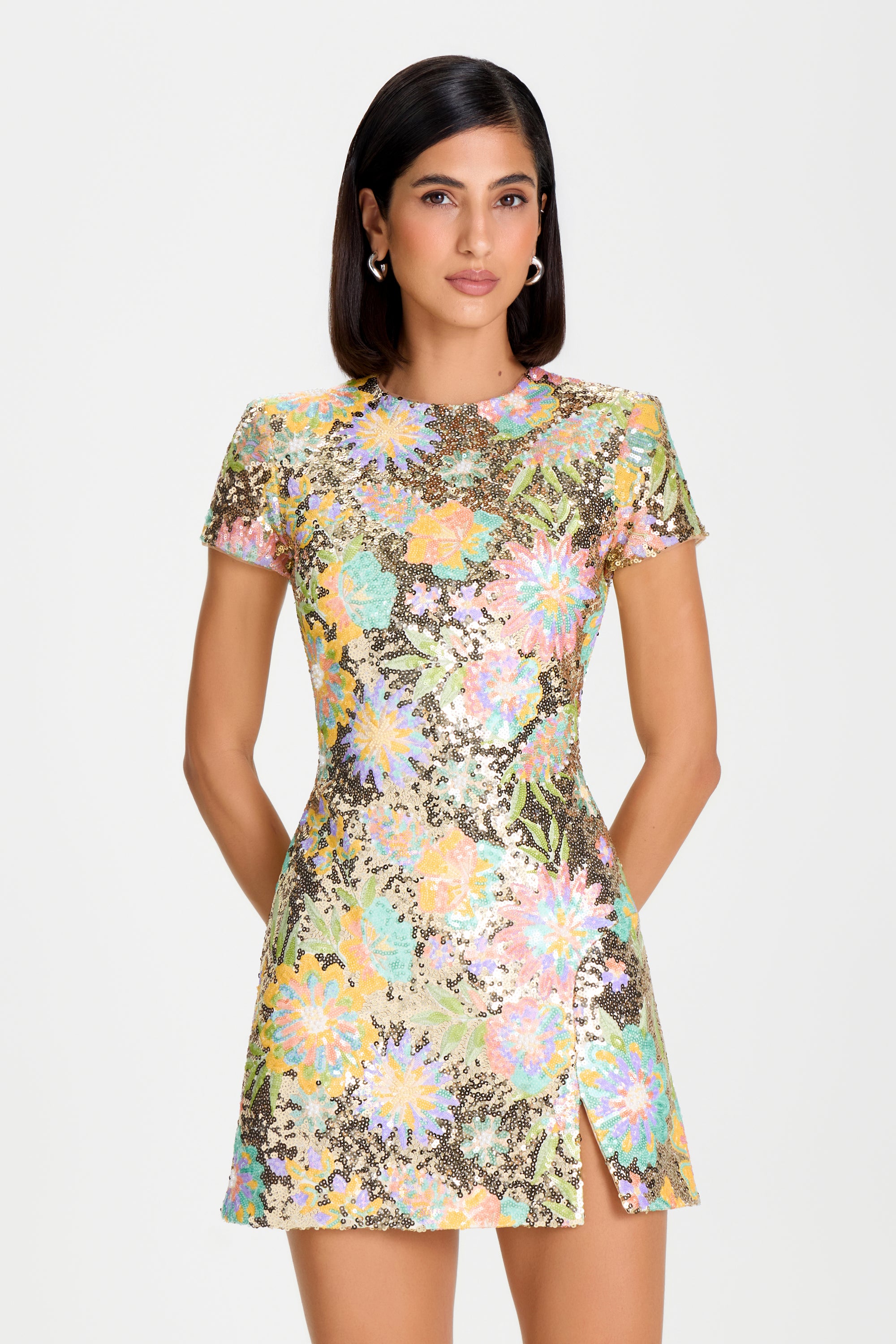 Everly Floral Dress