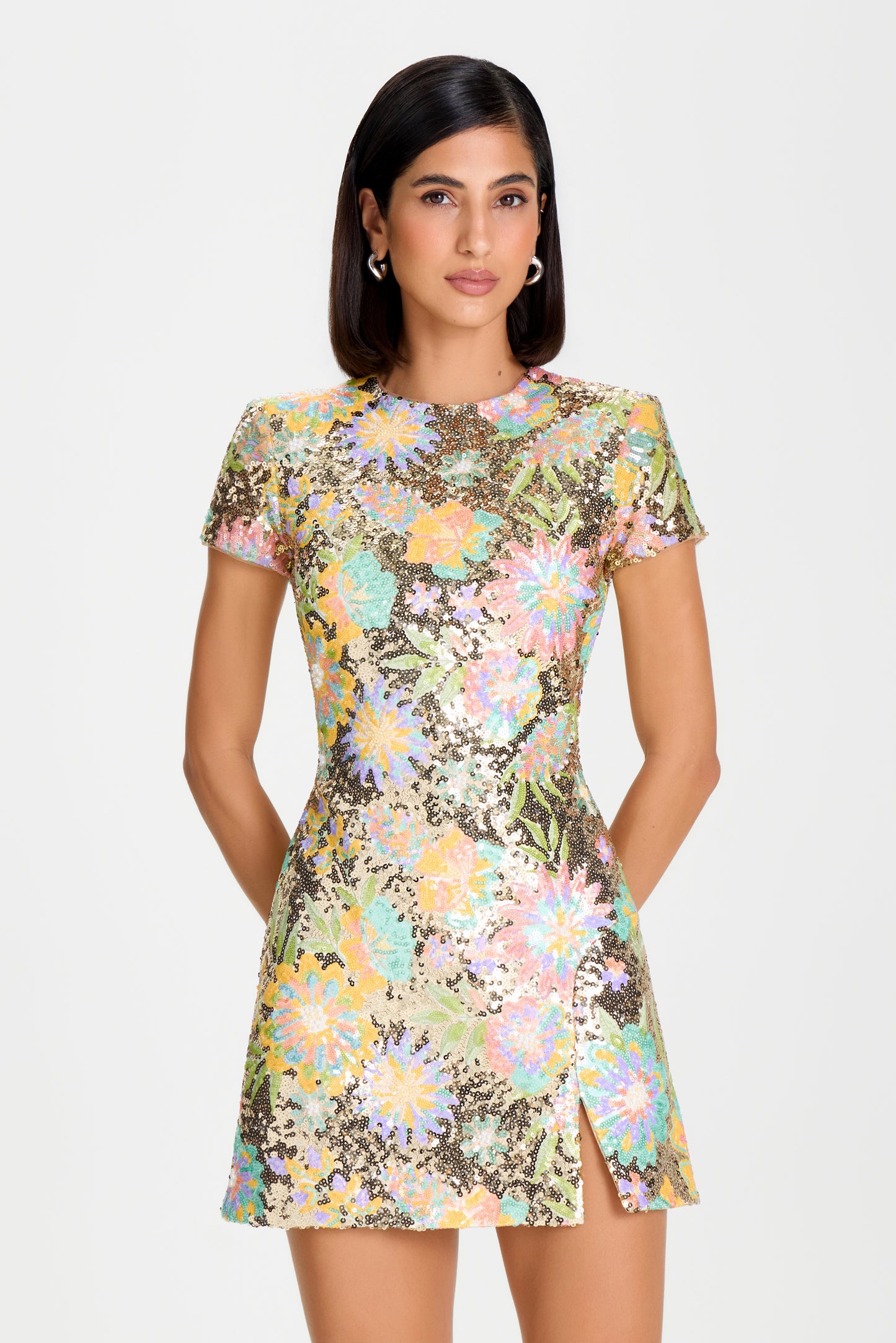 Everly Blumen Kleid