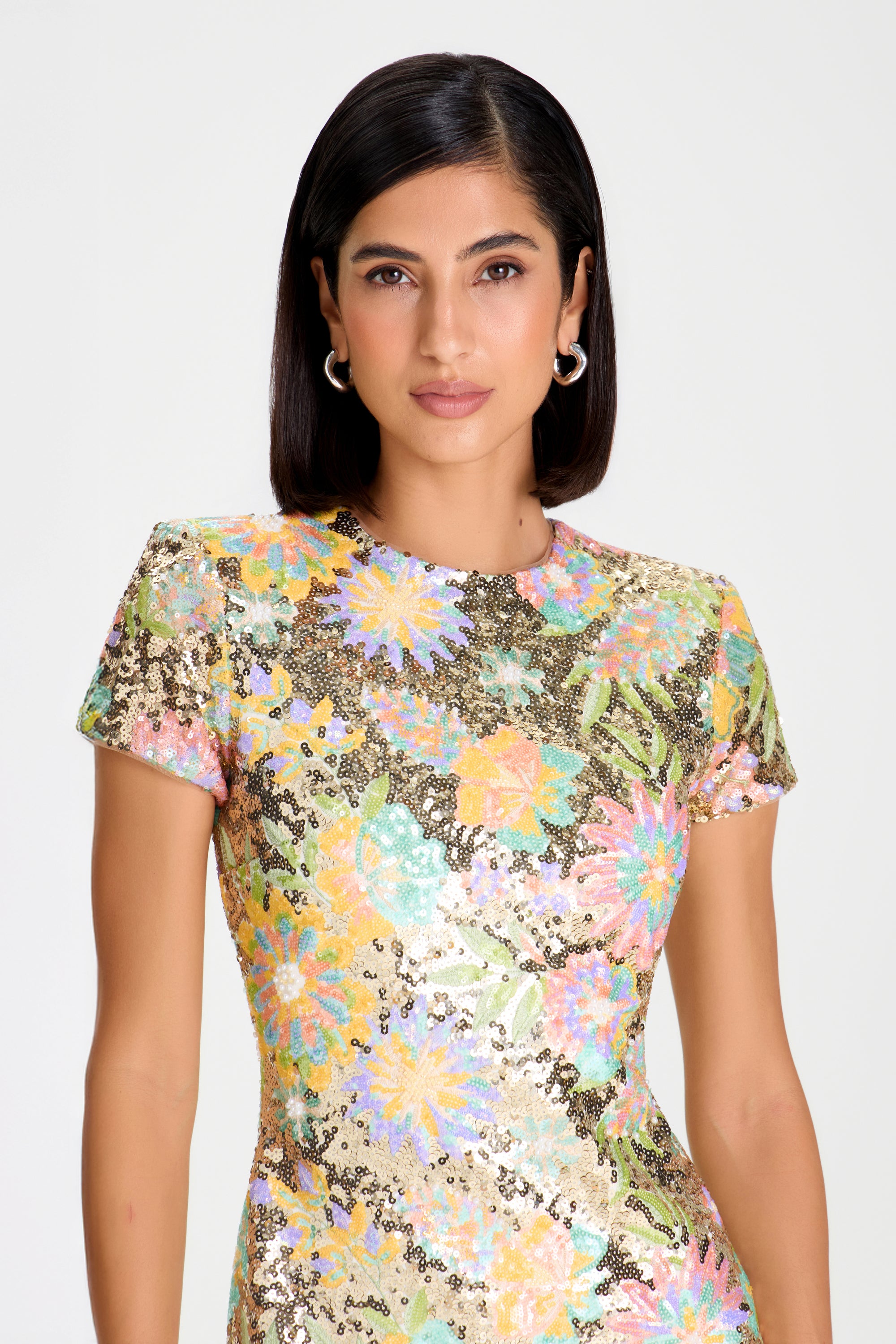 Everly Floral Dress