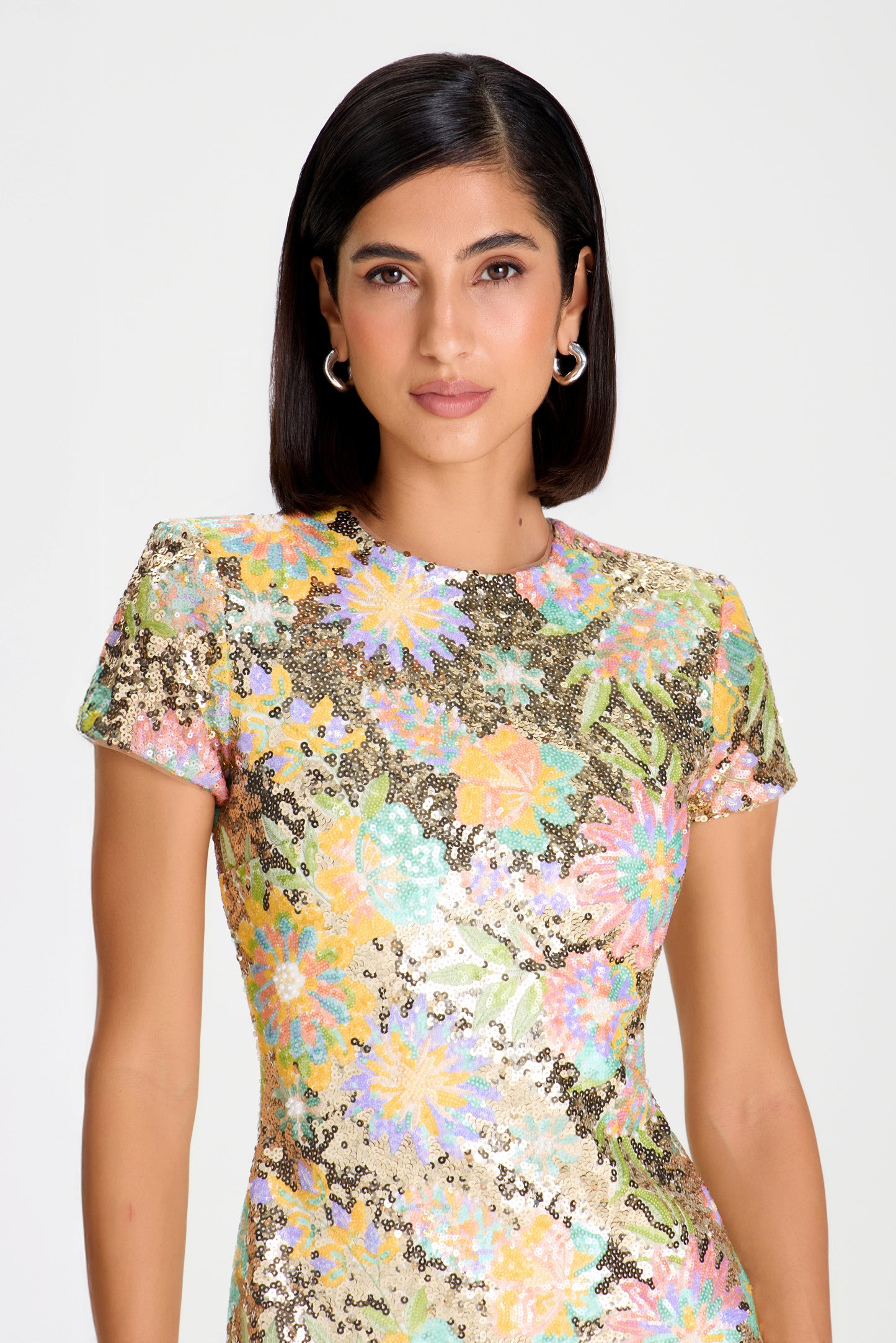 Everly Blumen Kleid