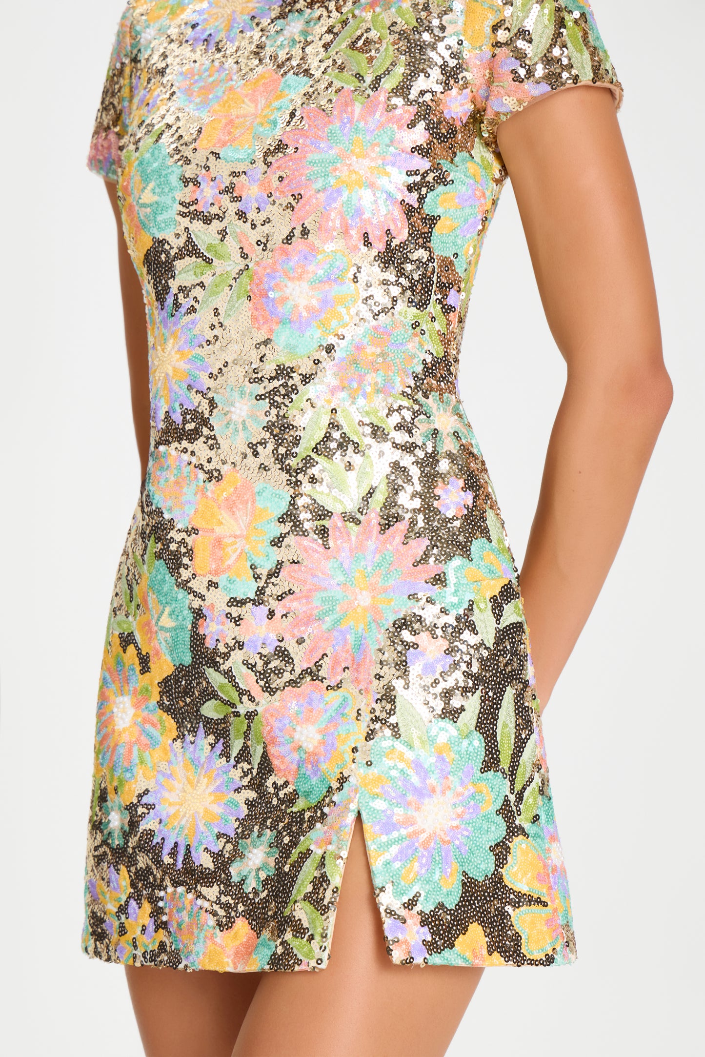 Everly Blumen Kleid