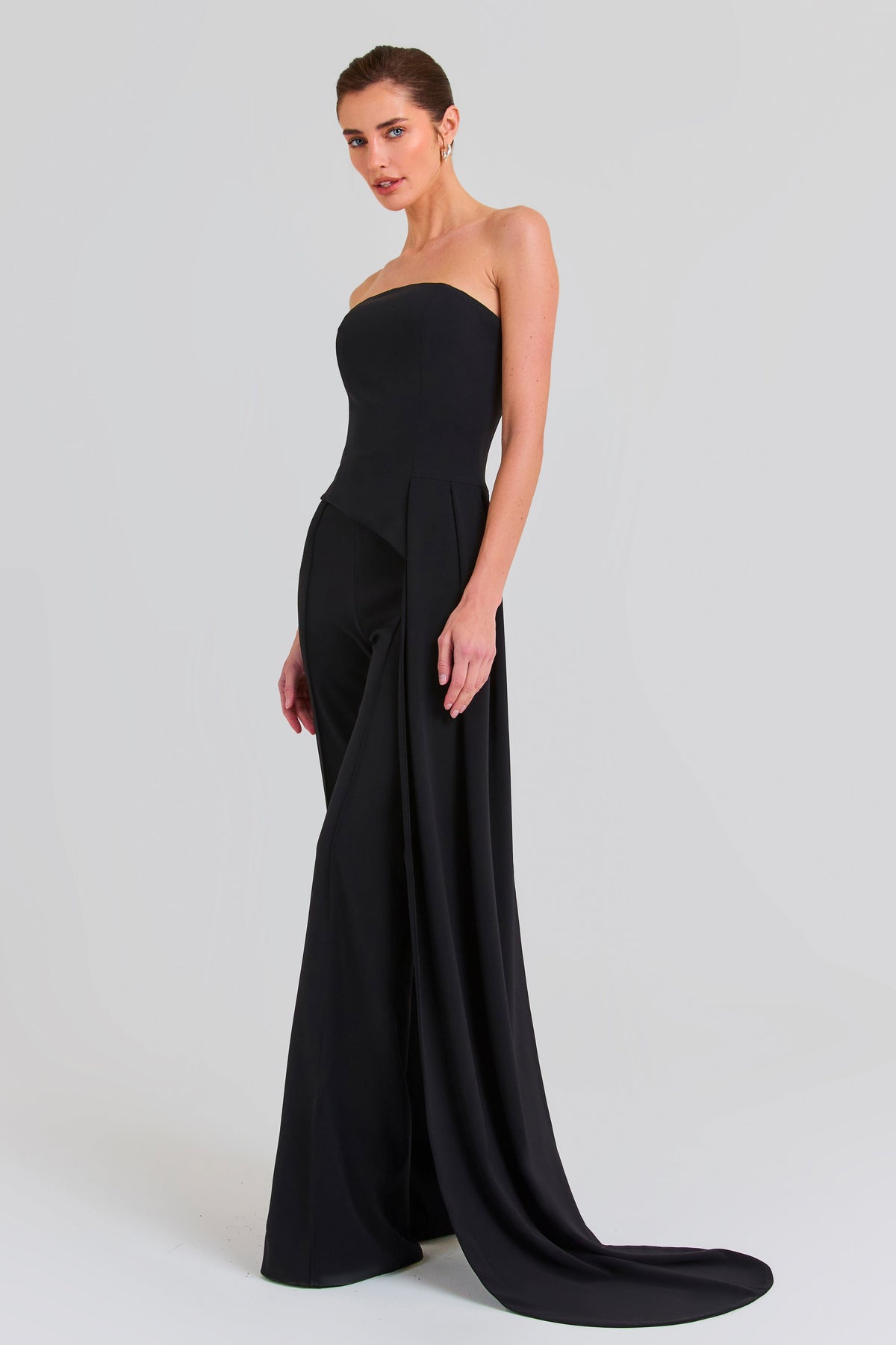 NADINE MERABI Tops Faye Black Top