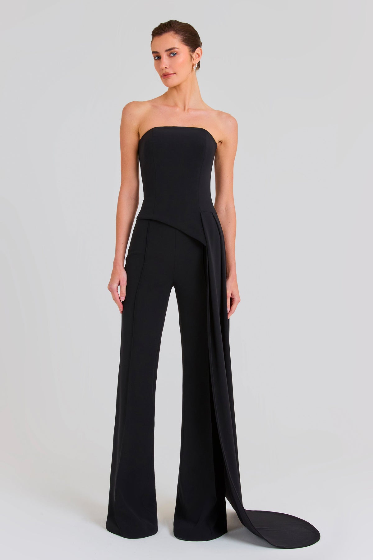 NADINE MERABI Tops Faye Black Top