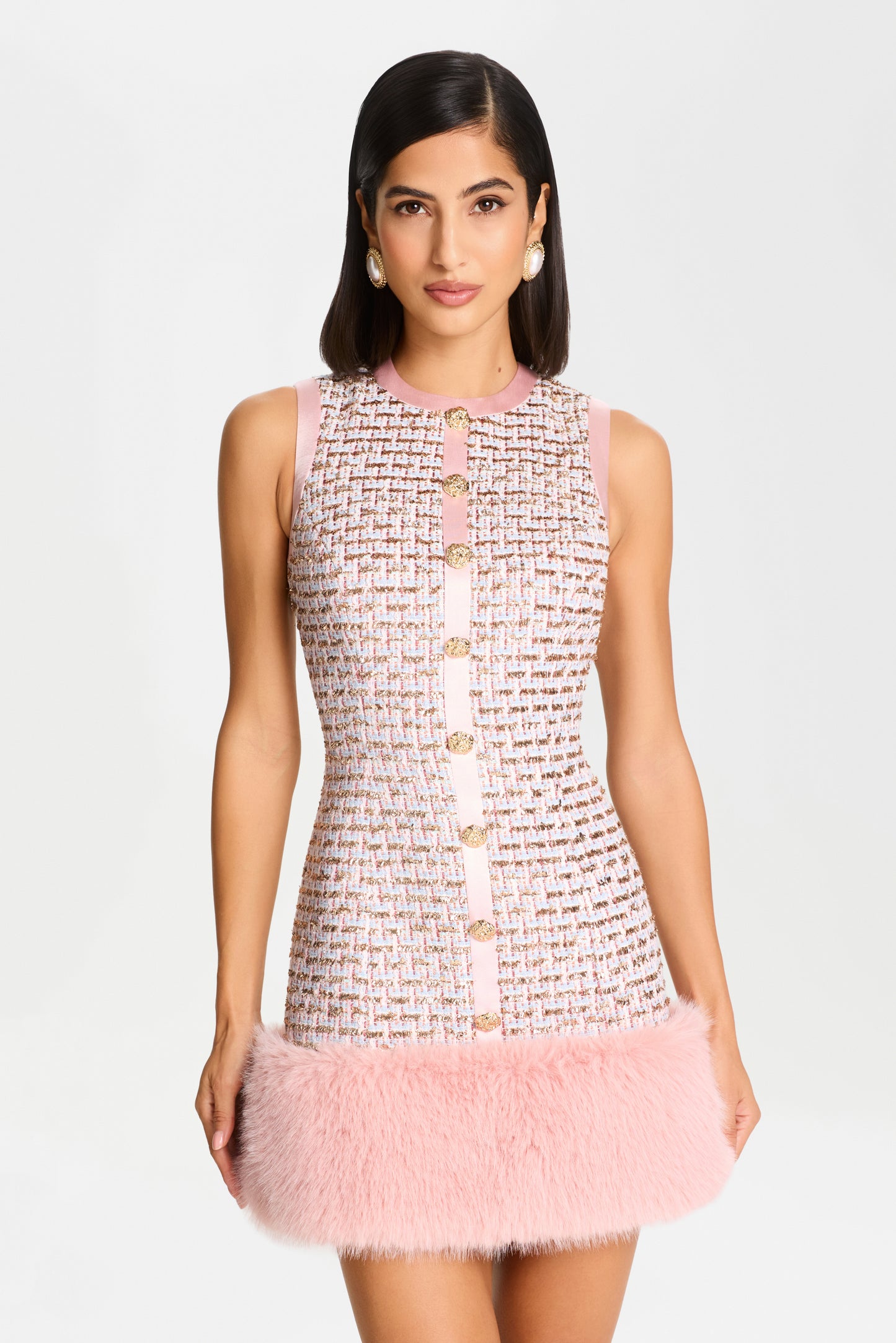 Robe rose Gabi