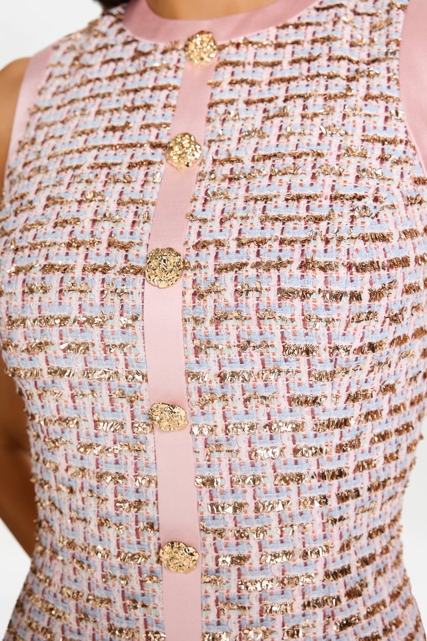 Robe rose Gabi