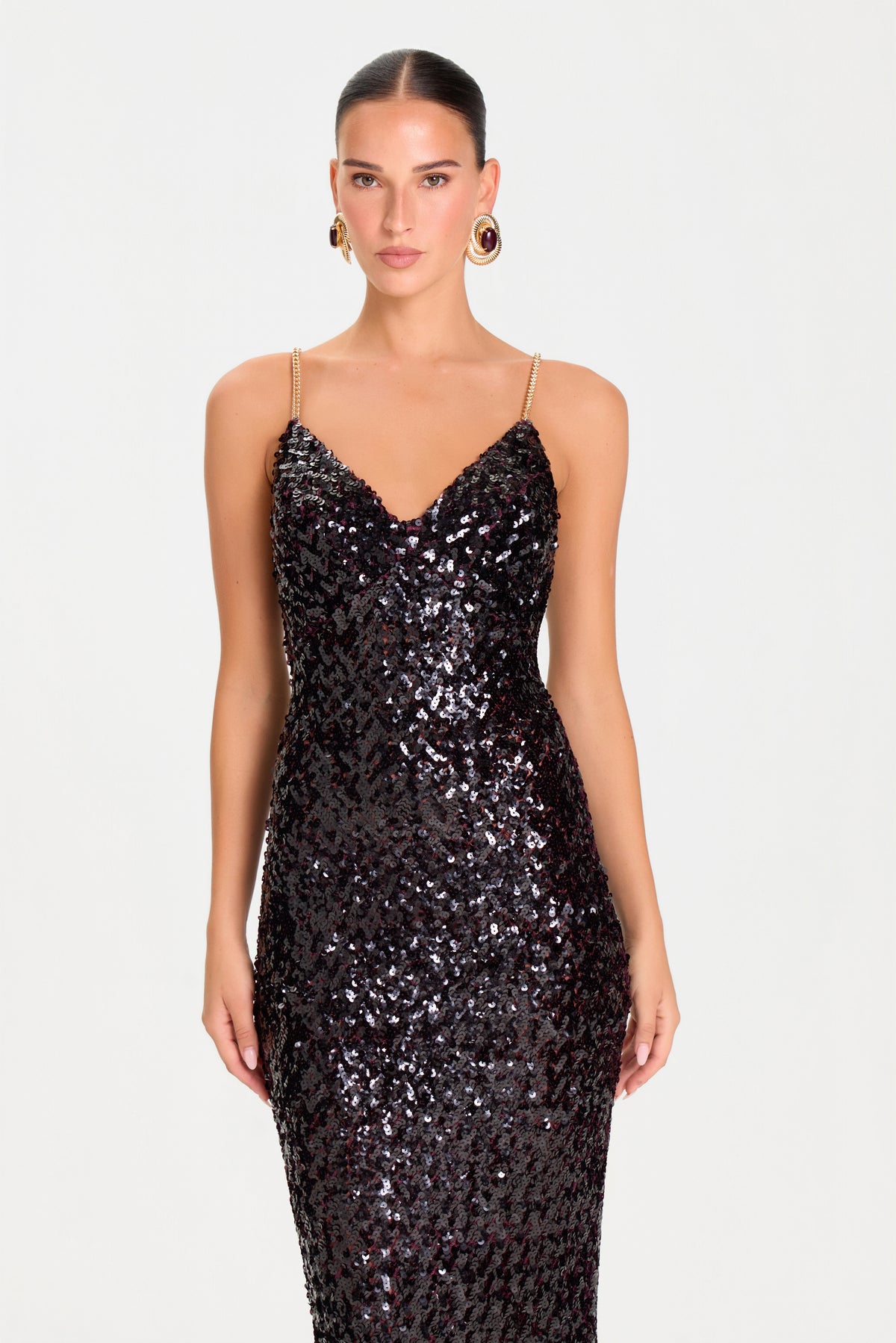 Robe Bordeaux Gina