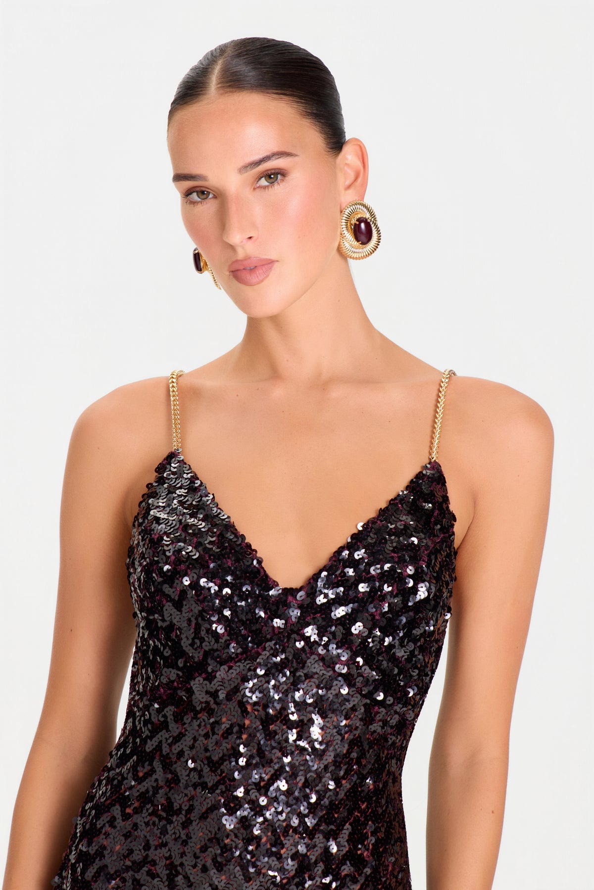 Robe Bordeaux Gina