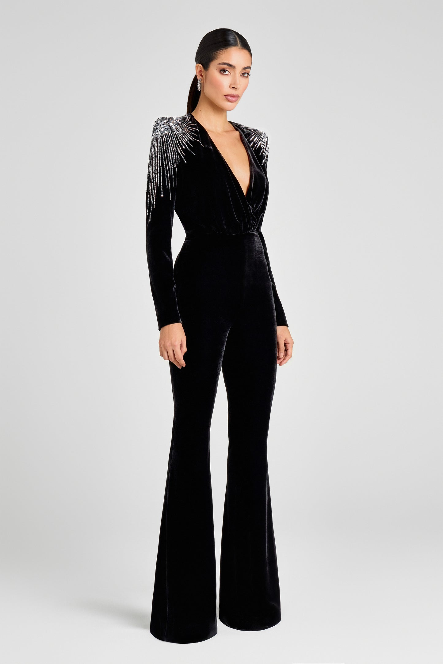 Giselle Schwarzer Jumpsuit