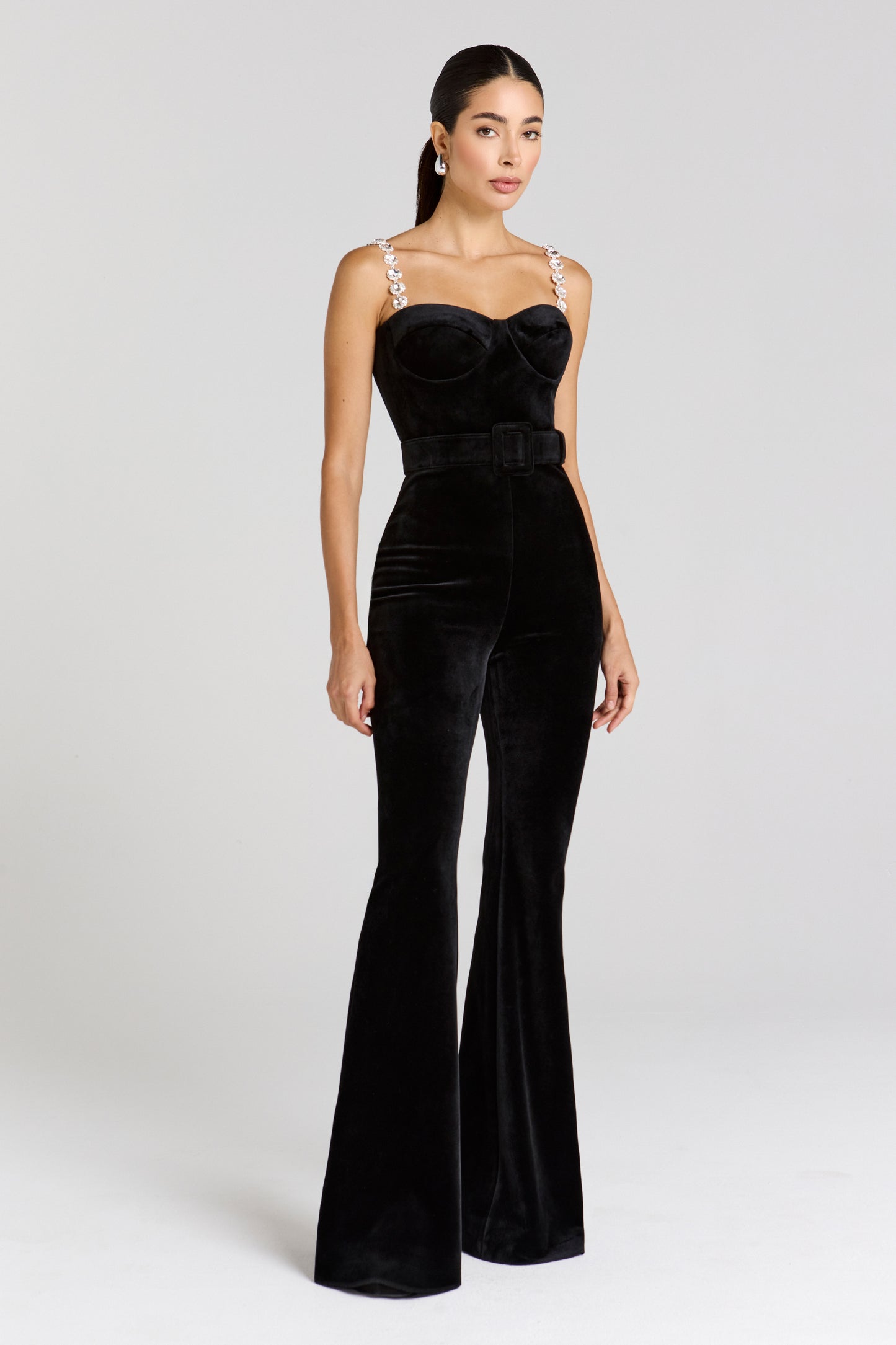 Harley Black Jumpsuit