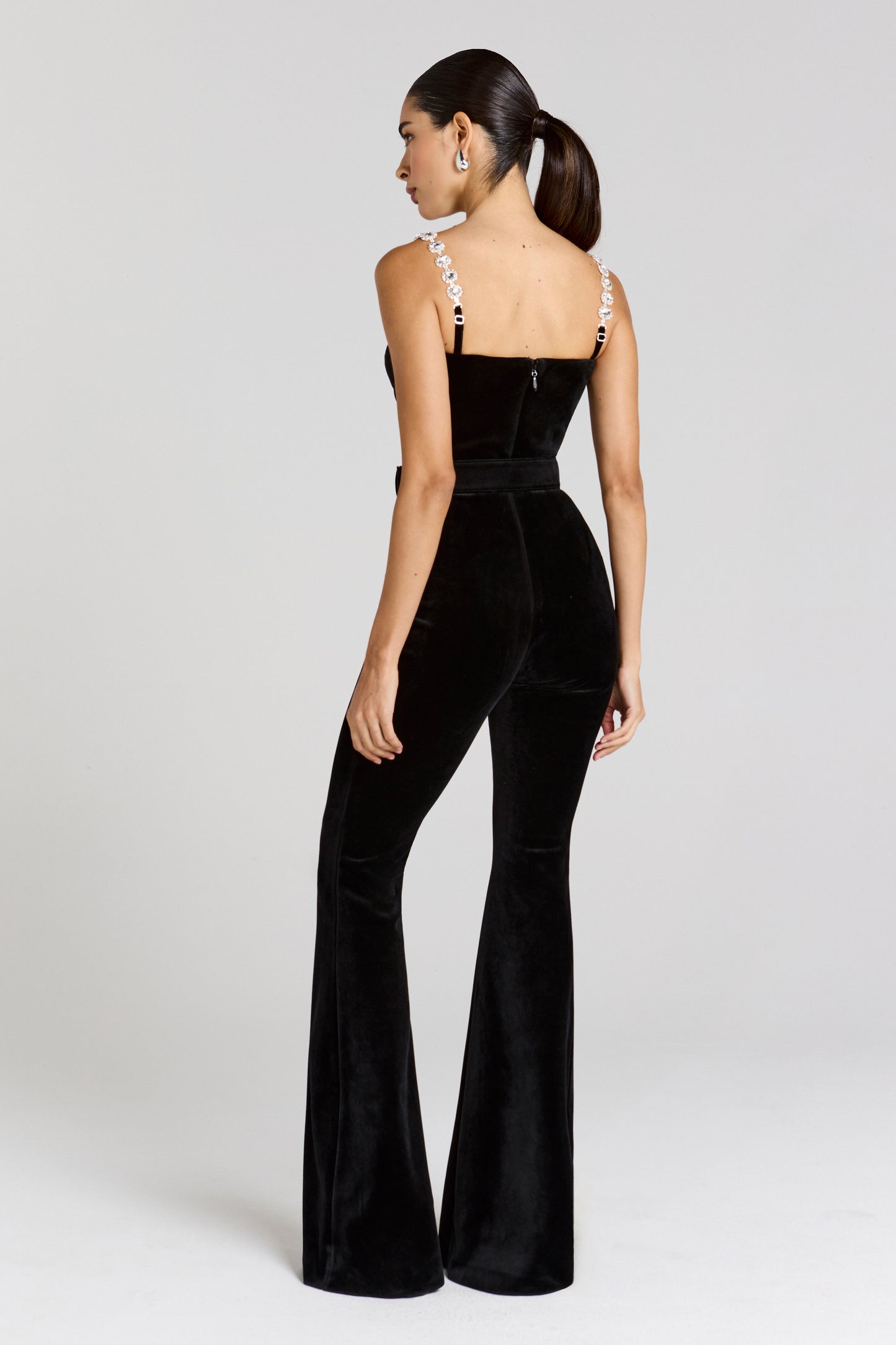 Harley Black Jumpsuit