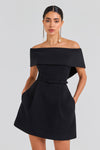 Harper Black Dress