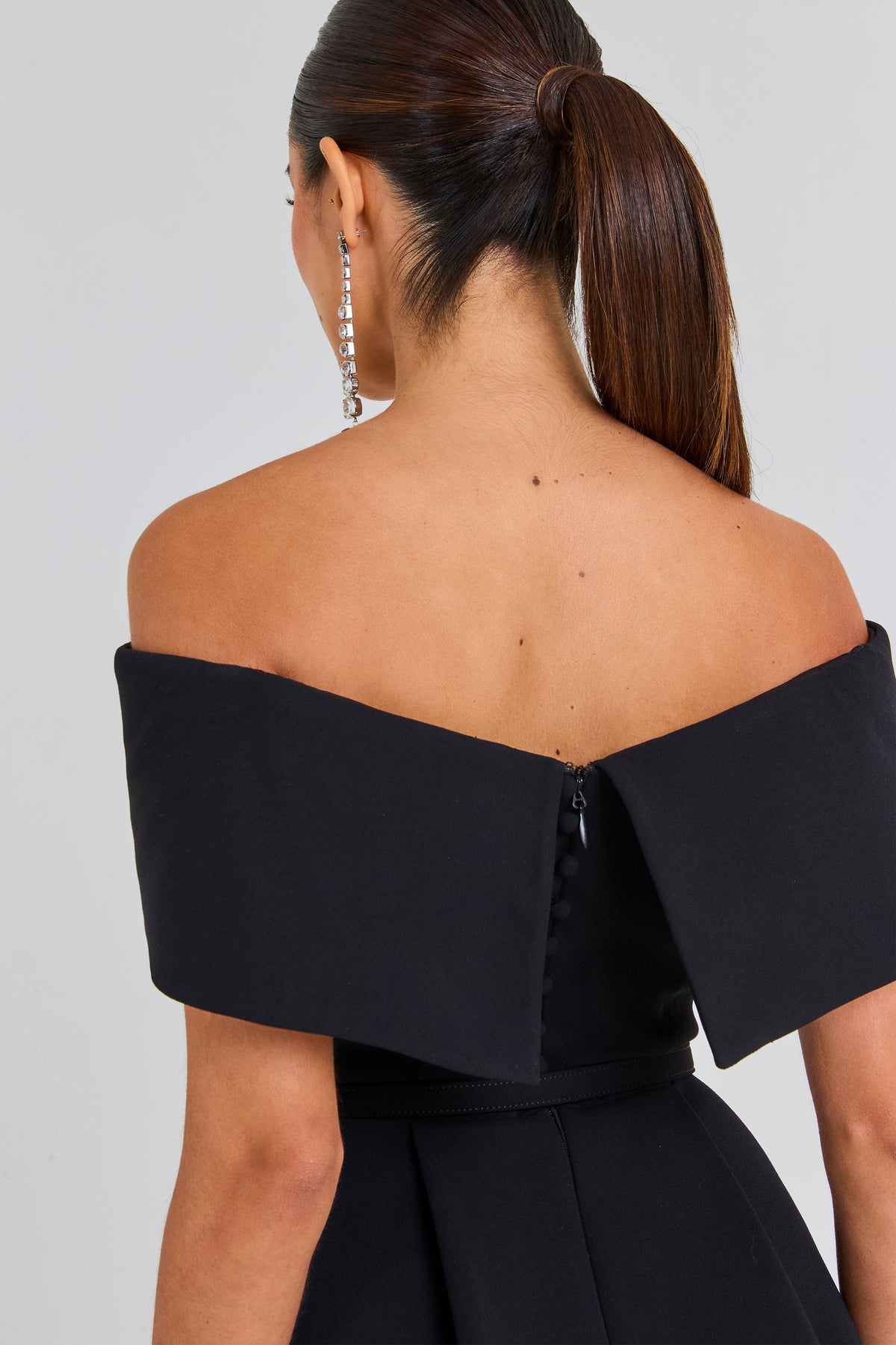 NADINE MERABI Dresses Harper Black Dress