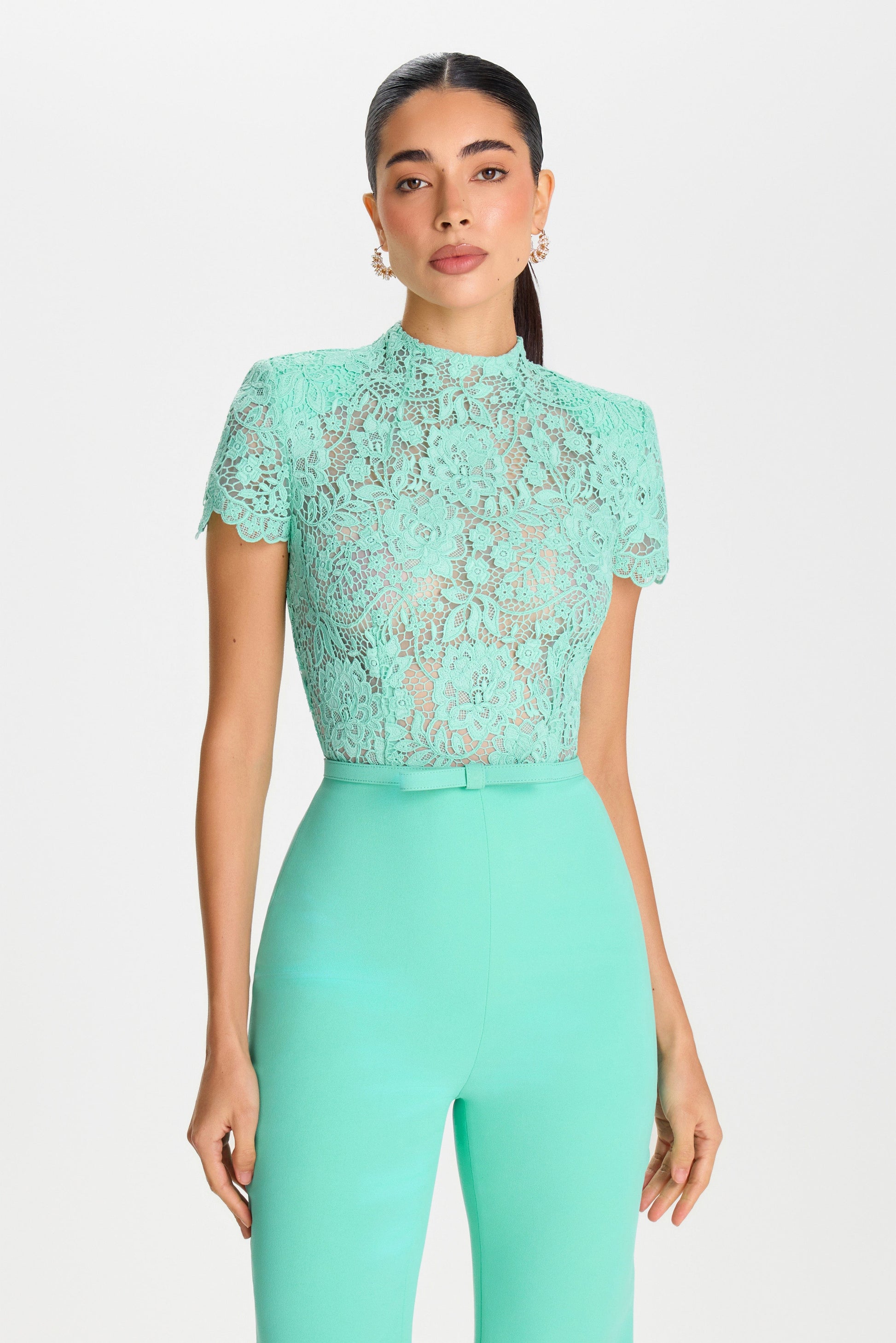 JUMPSUIT Jumpsuits Hattie Mint Jumpsuit