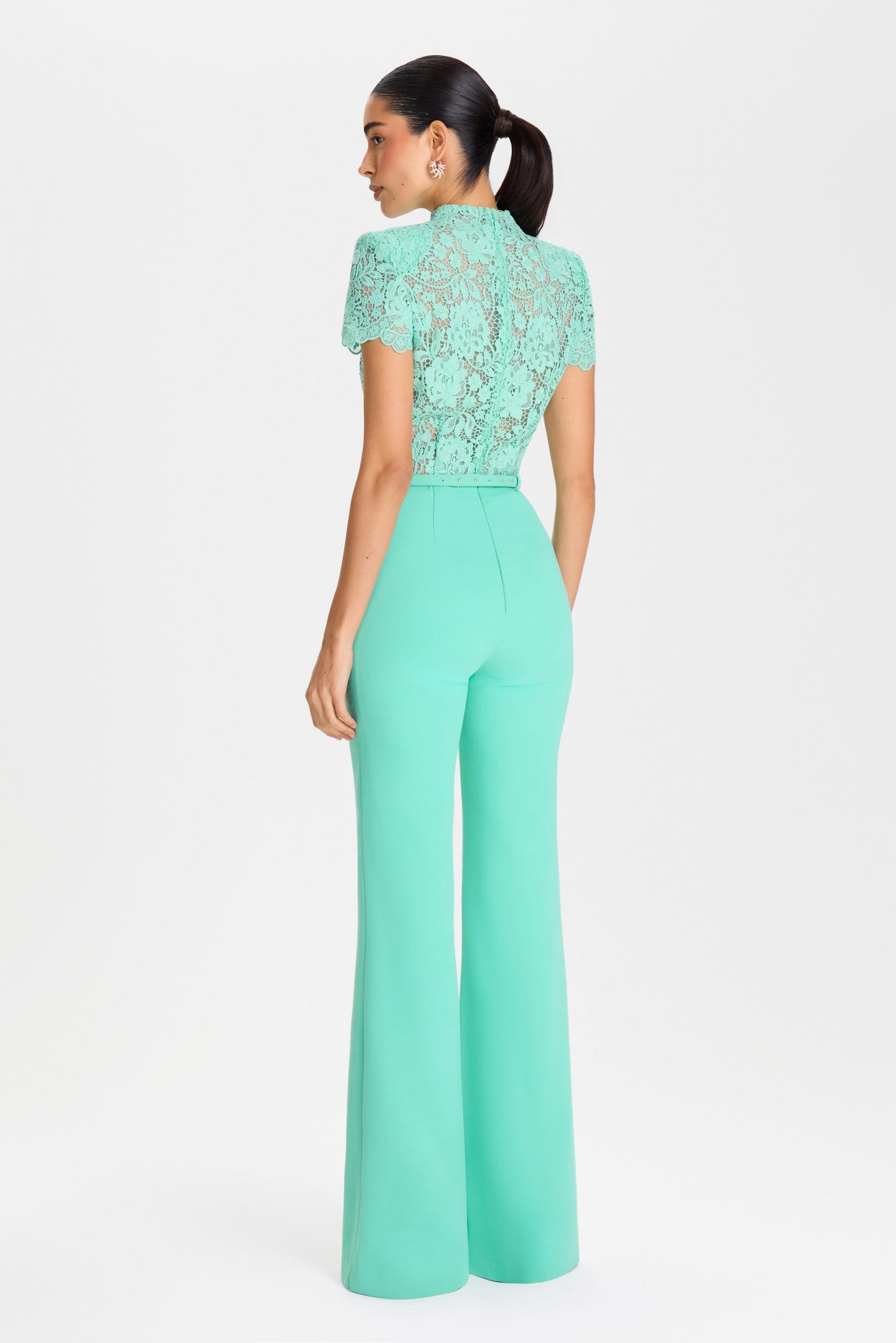 JUMPSUIT Jumpsuits Hattie Mint Jumpsuit