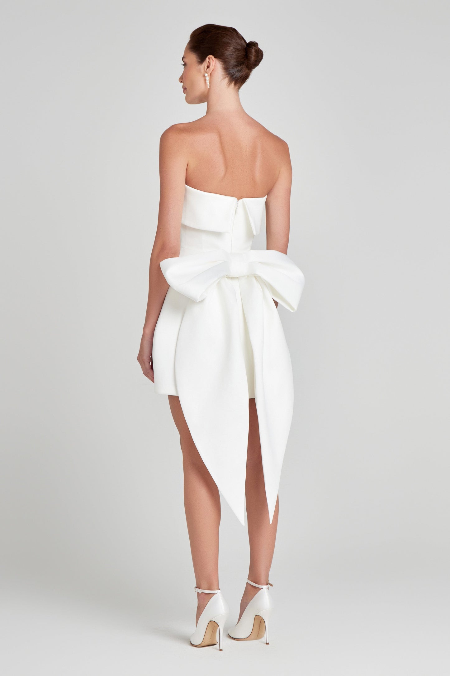 NADINE MERABI Dresses Heather White Dress