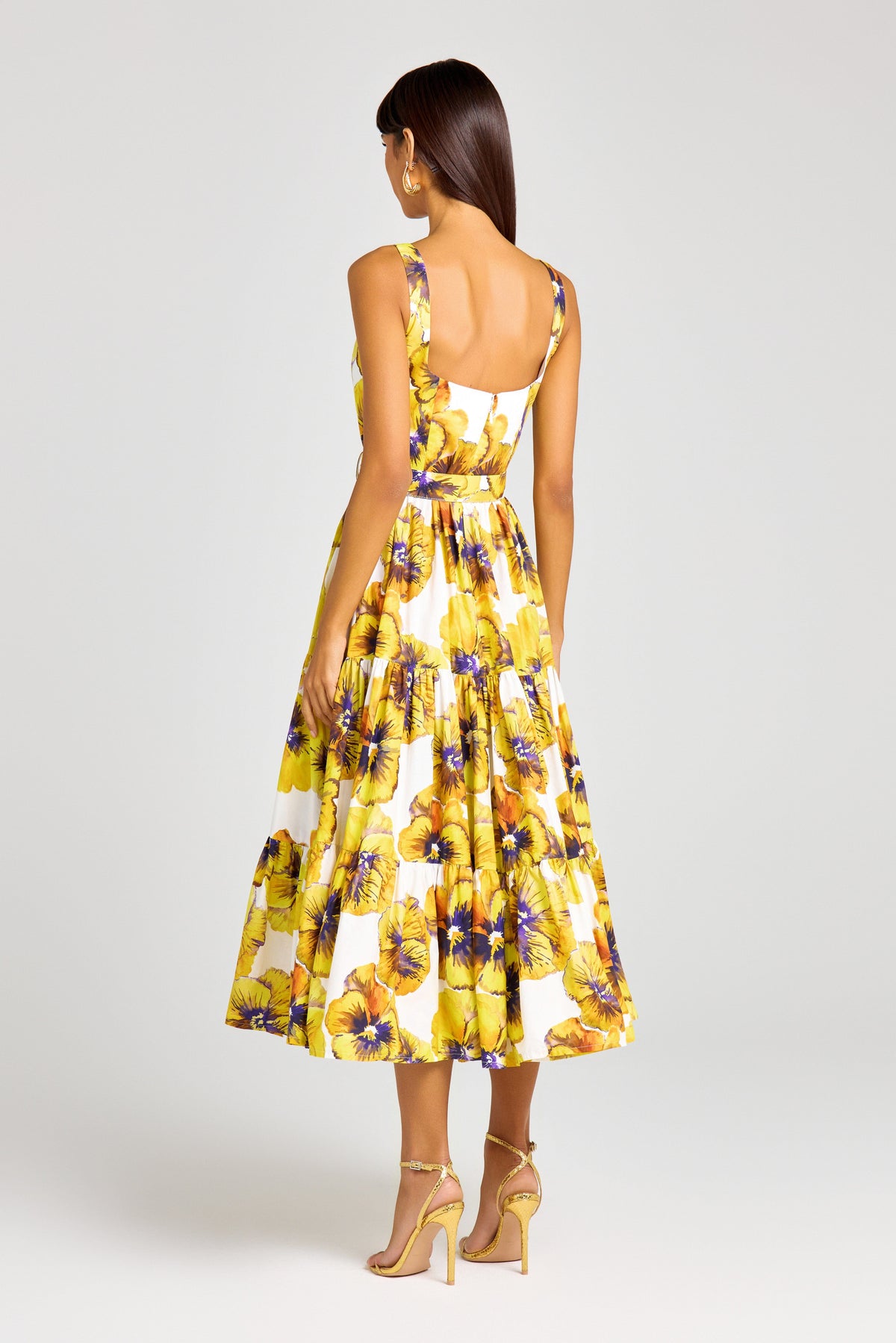 Nadine Merabi Dresses Helena Floral Dress