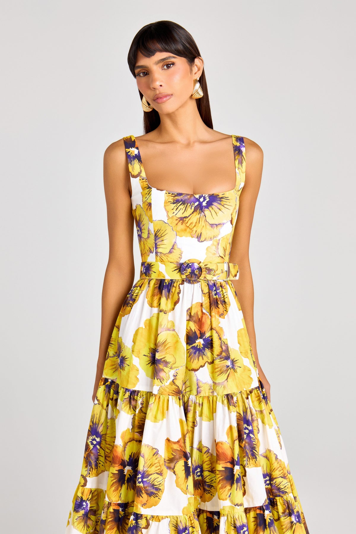 Nadine Merabi Dresses Helena Floral Dress
