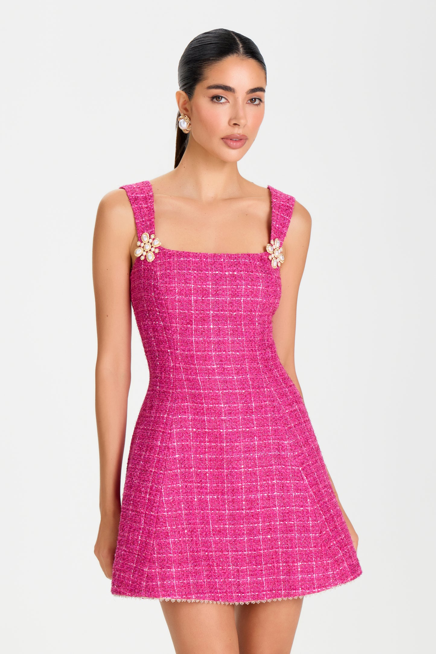 Isla Pinkes Kleid