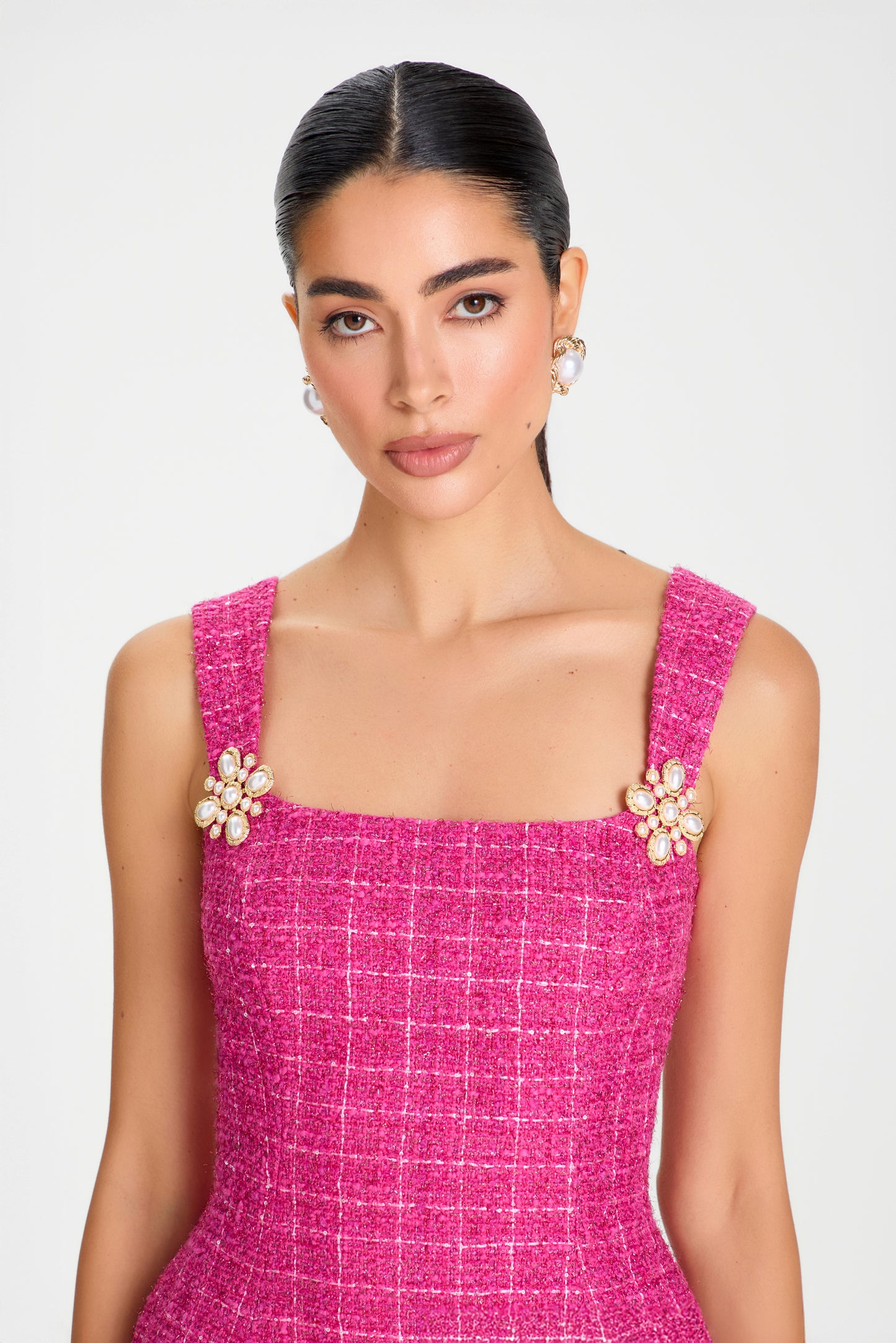Isla Pinkes Kleid