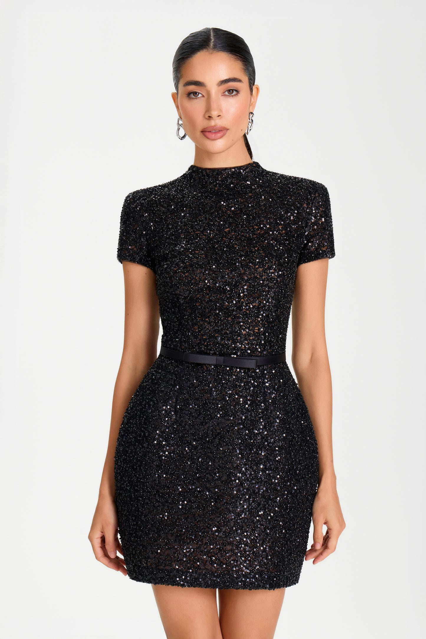 Izzie Black Dress