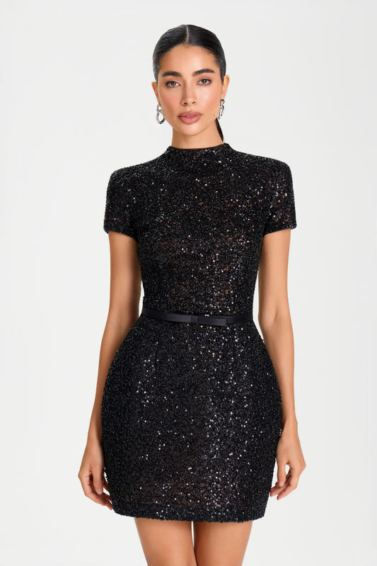 Robe noire Izzie