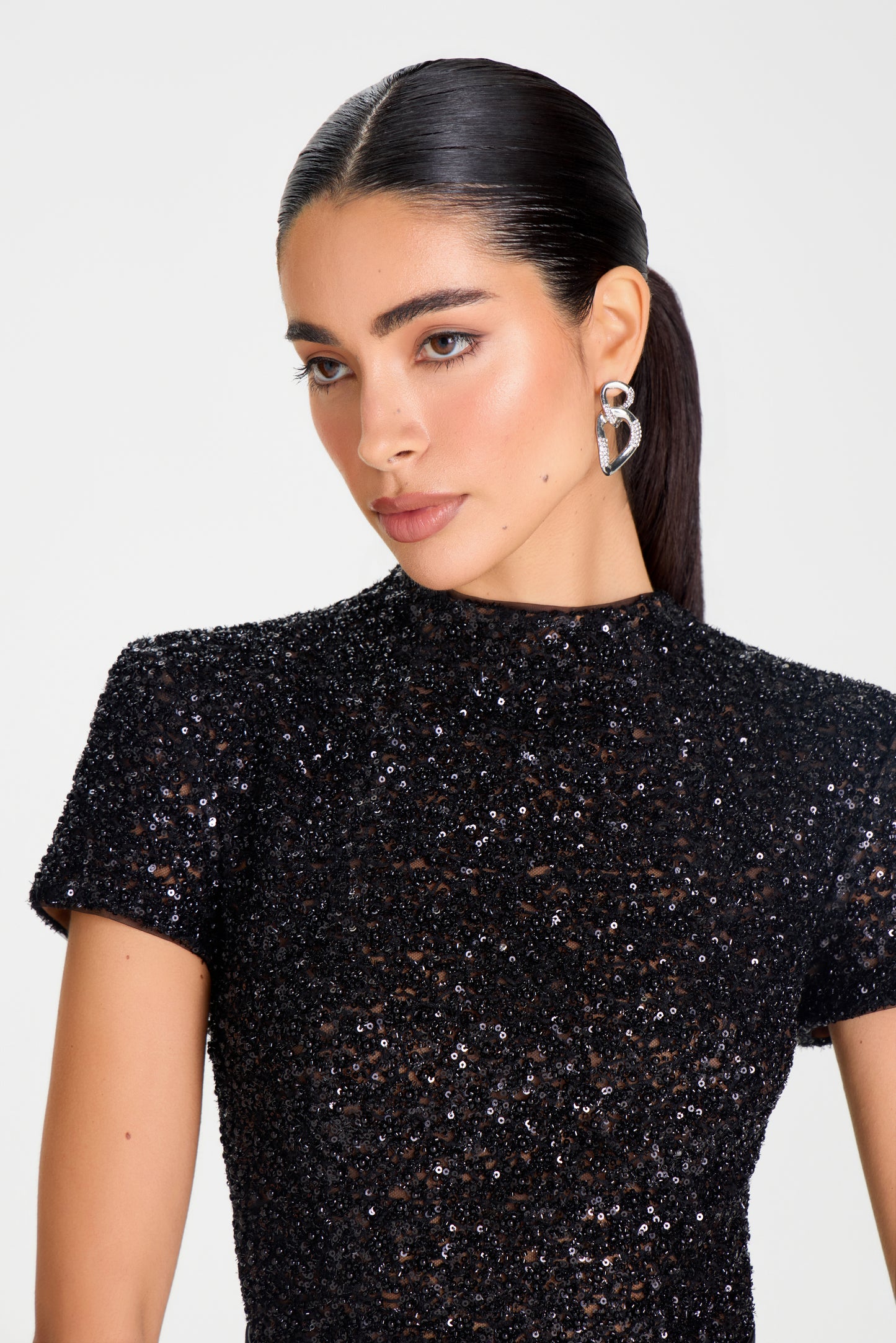 Izzie Black Dress