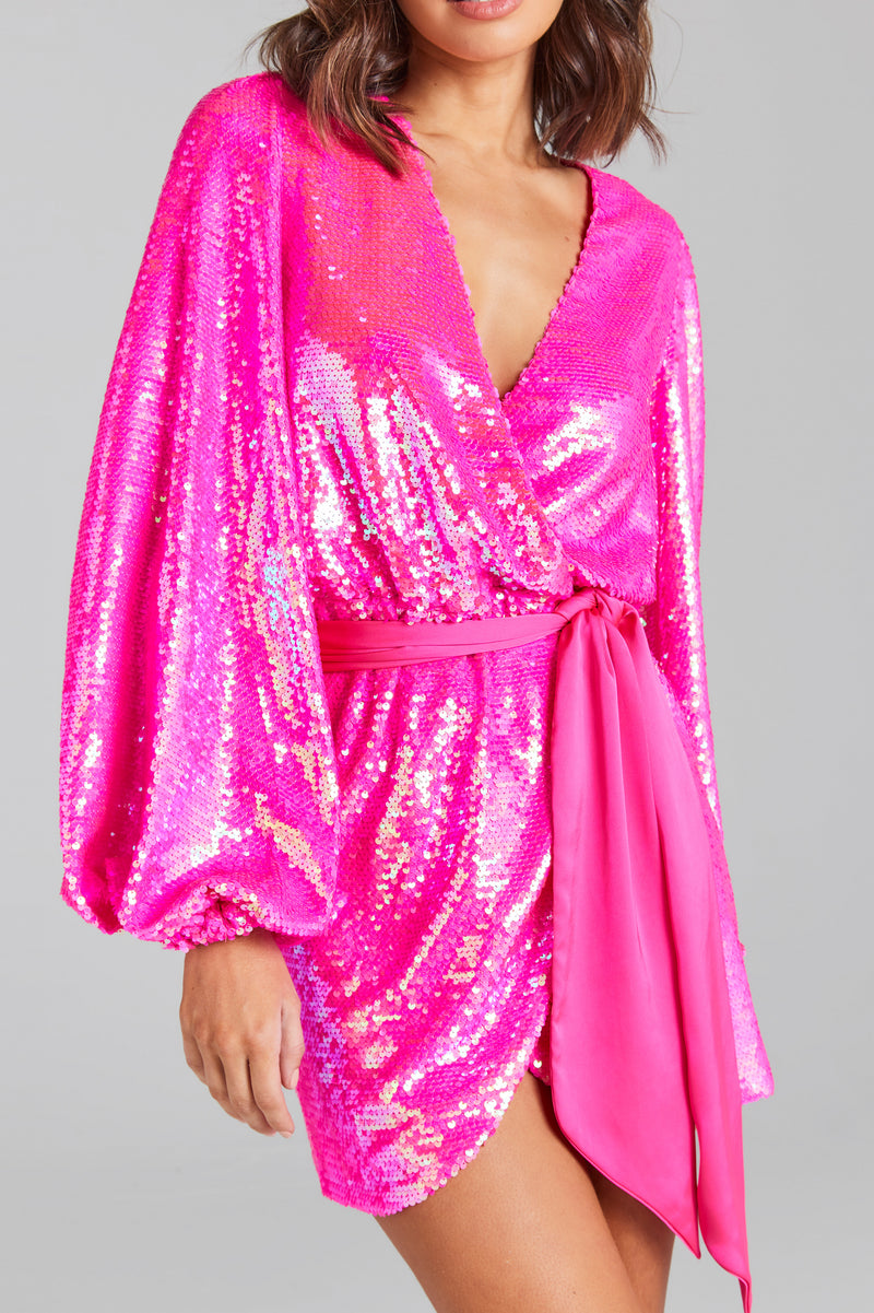 Izzie Pink Dress