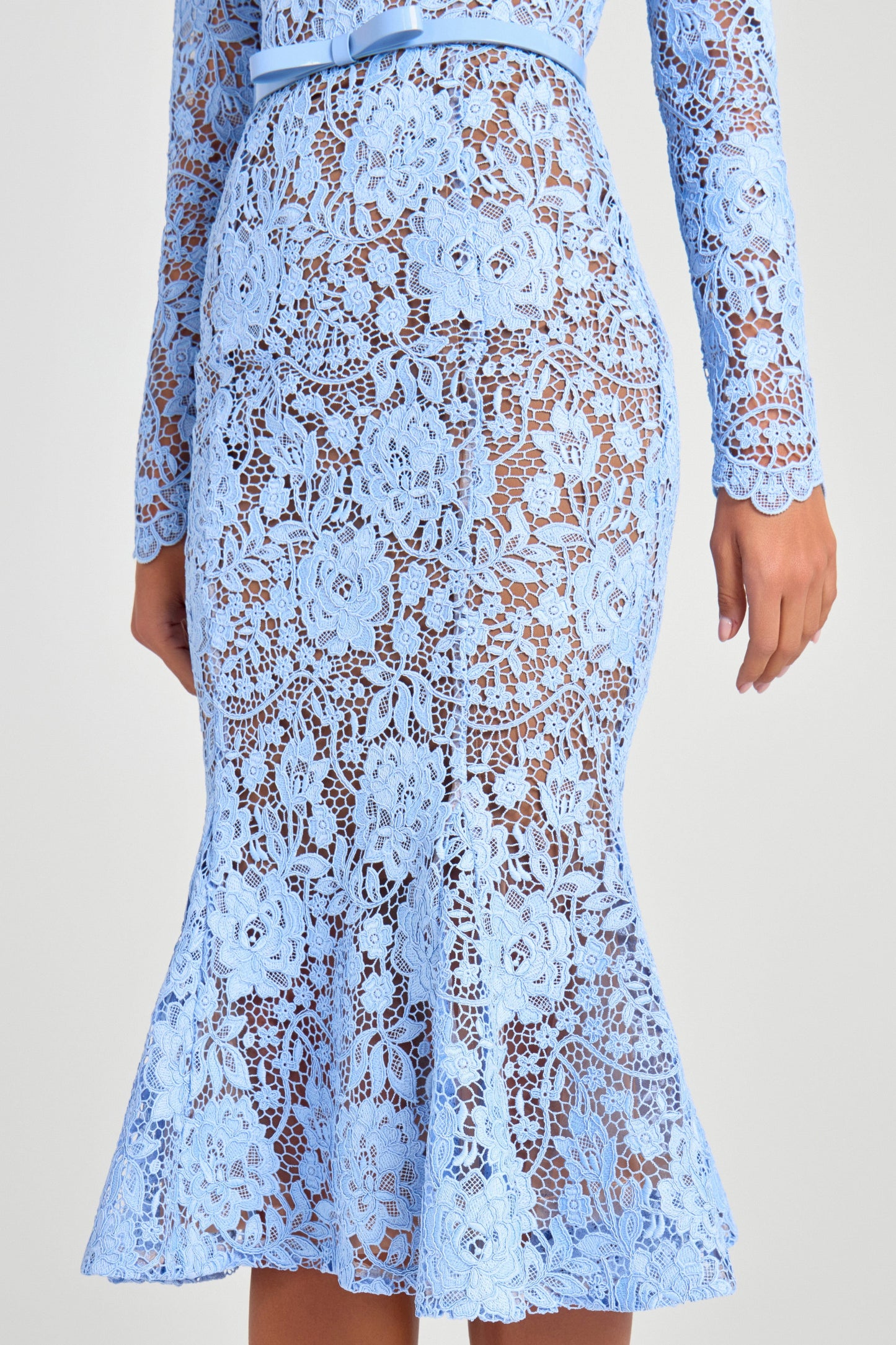 NADINE MERABI Dresses Juliette Blue Dress