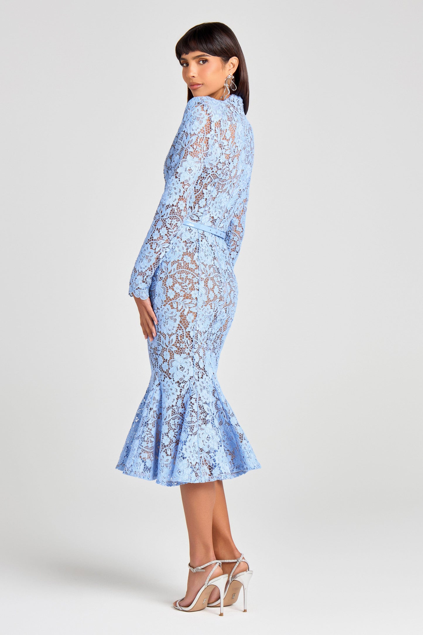 NADINE MERABI Dresses Juliette Blue Dress