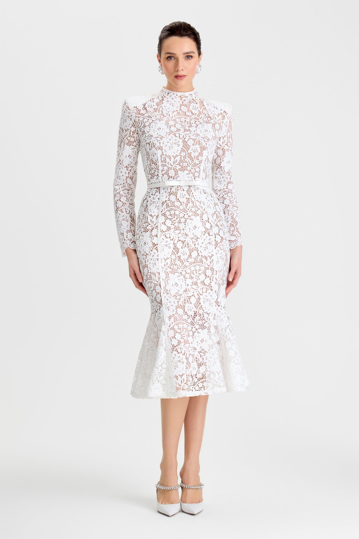 MIDI Dresses Juliette White Dress