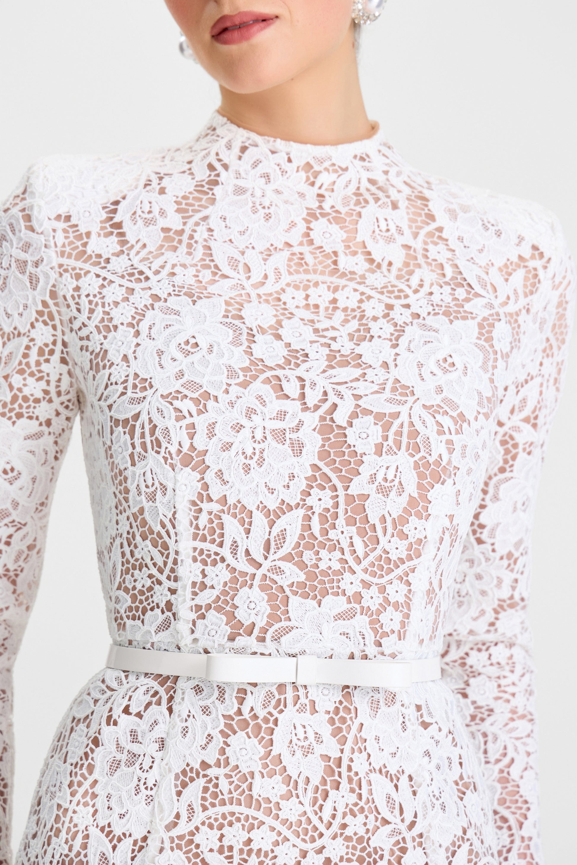 MIDI Dresses Juliette White Dress