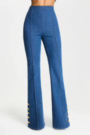 Pantalon Kendra en jean clair