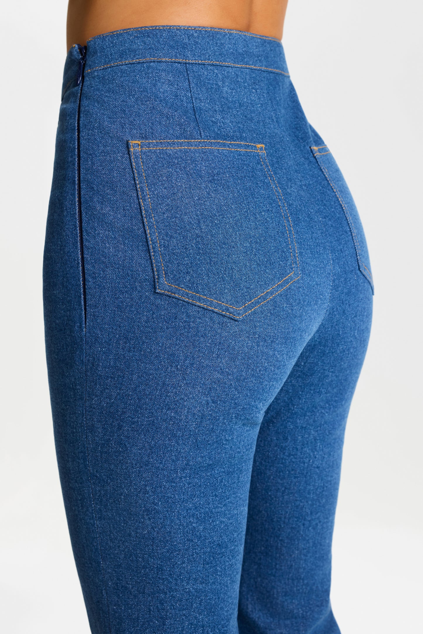 Kendra Light Denim Hose
