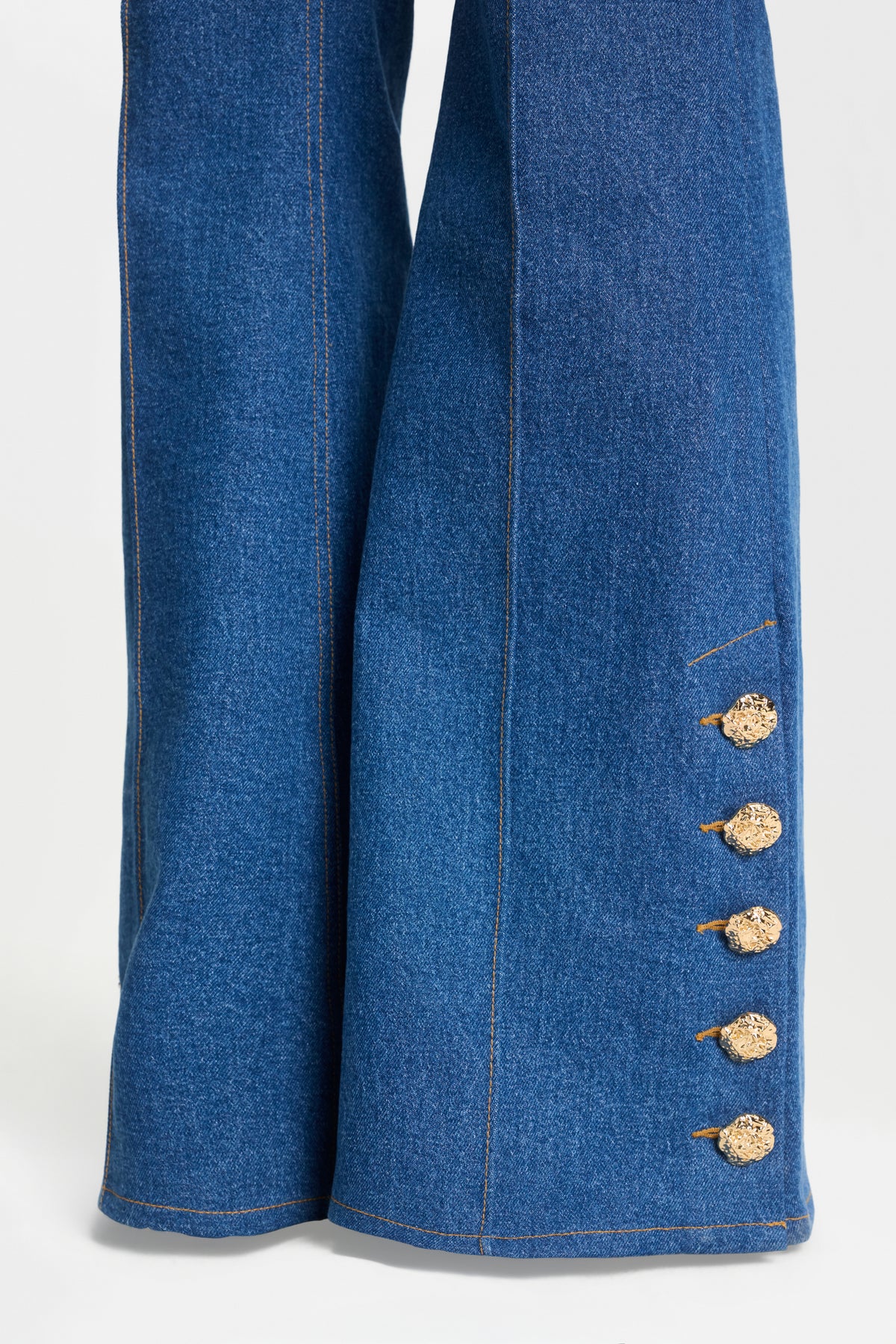 Kendra Light Denim Hose