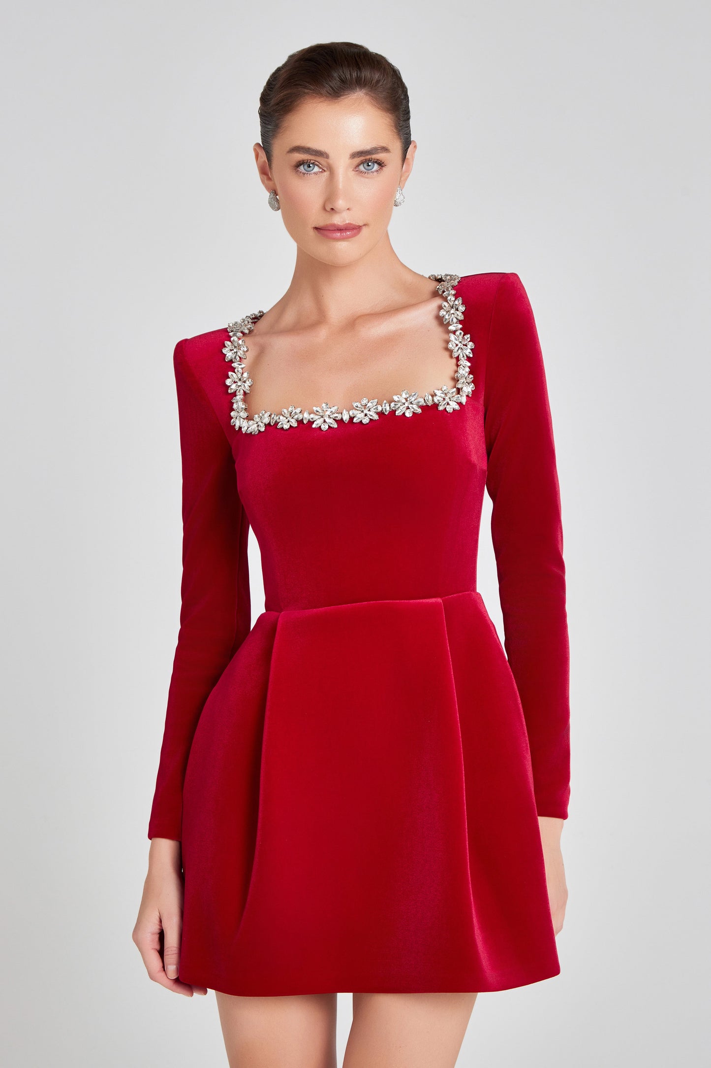 Robe rouge Kimberly