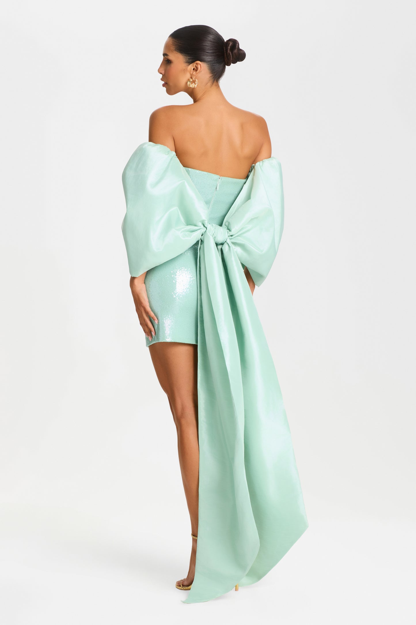 Lara Mint Kleid